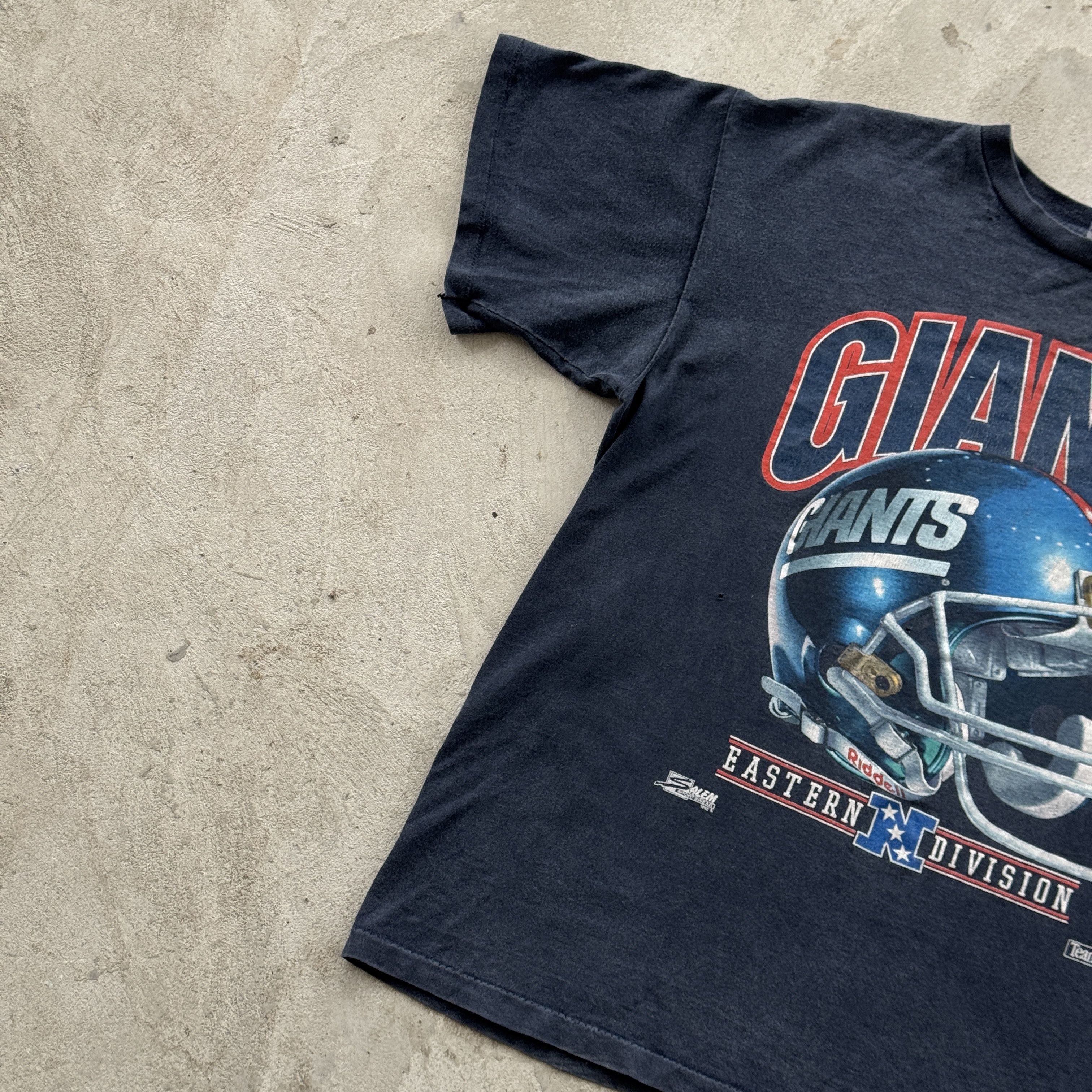 NFL Vintage 1992 New York Giants Salem T-Shirt NFL Made in USA Size US XL / EU 56 / 4 - 3 Thumbnail