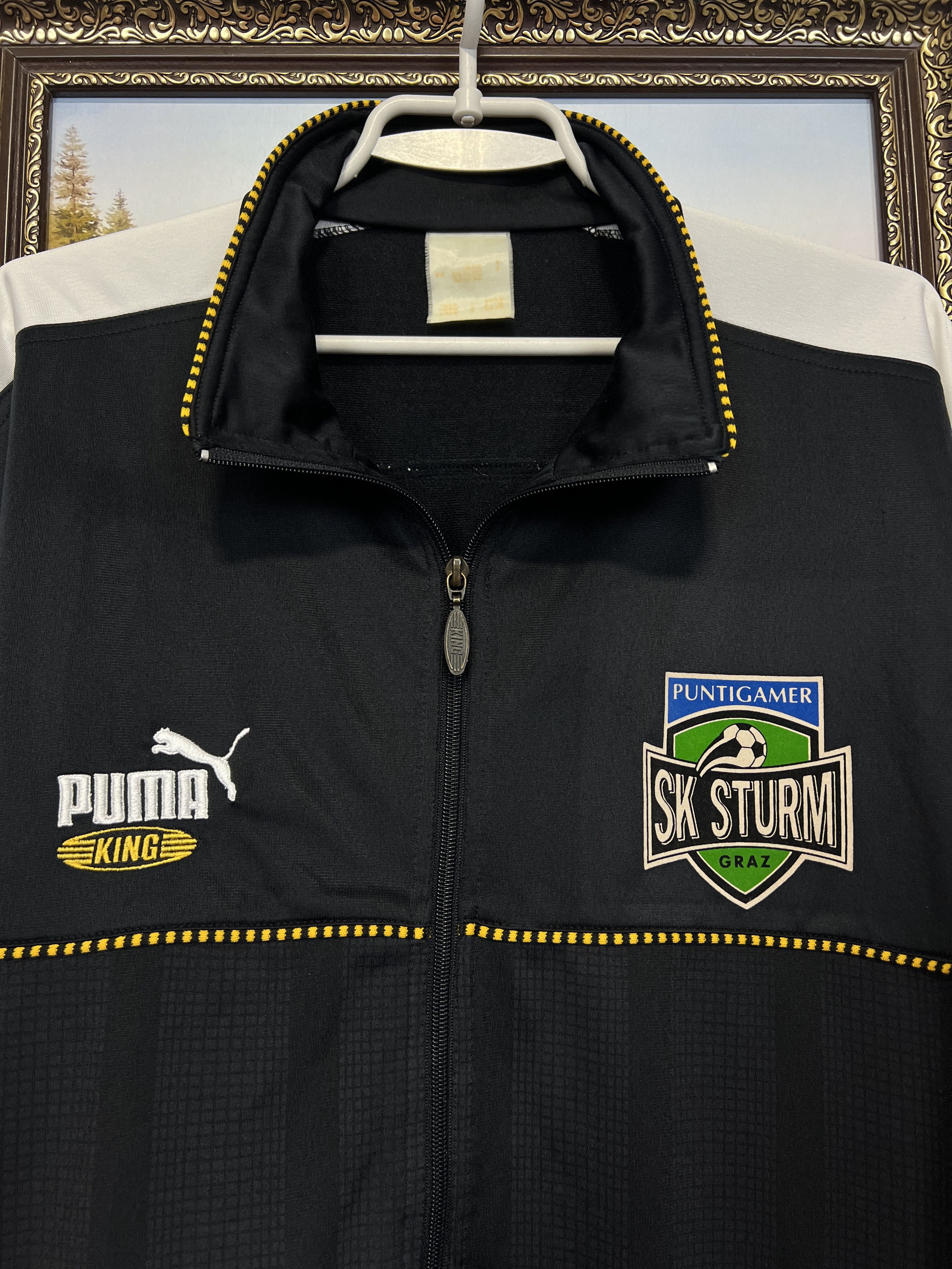 Puma Sturm Graz Football Track Suit Soccer Jacket Pants Set Size US XXL / EU 58 / 5 - 4 Thumbnail