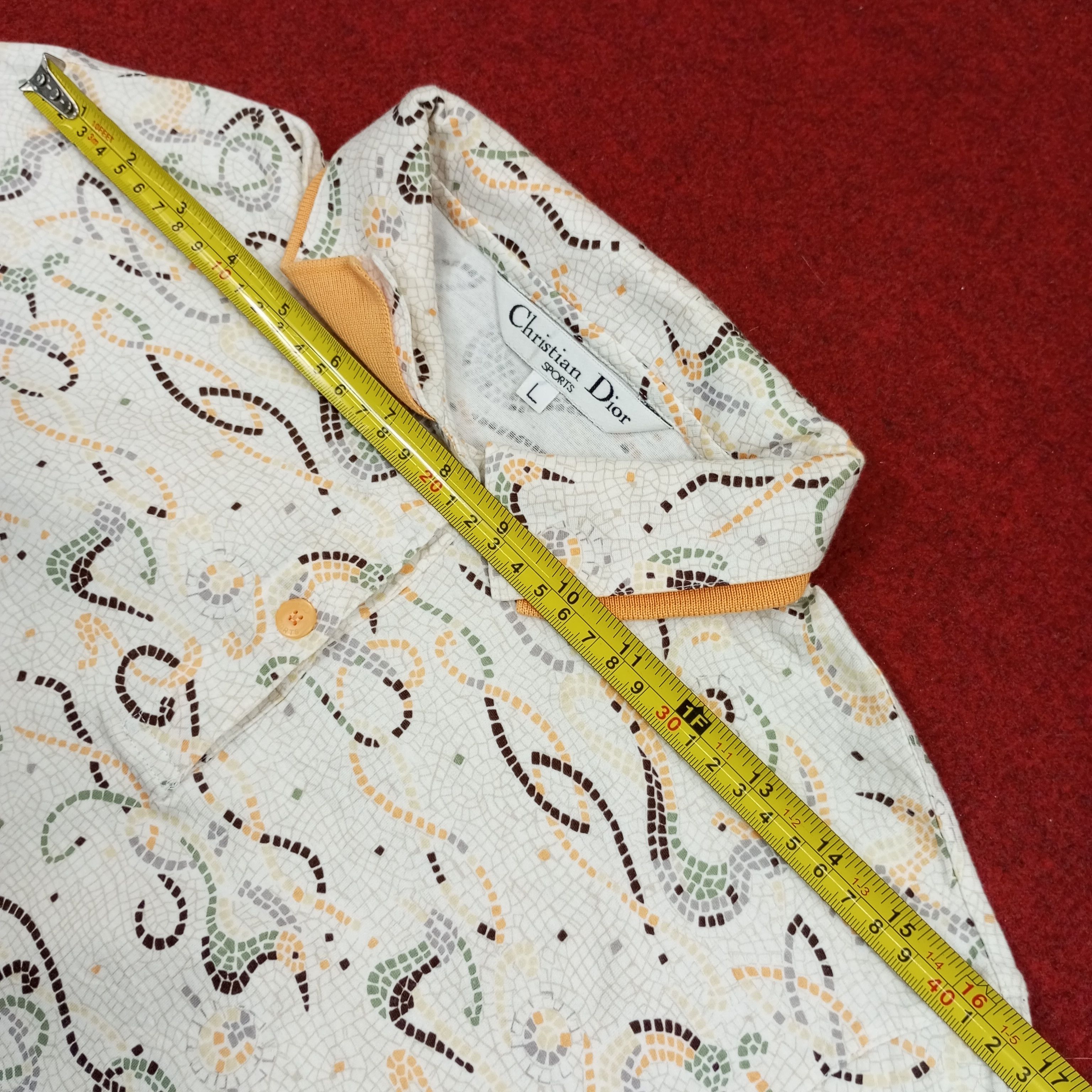 Christian Dior Monsieur × Vintage Christian Dior Sports Fashion Art Design Style Polos Size US M / EU 48-50 / 2 - 7 Thumbnail
