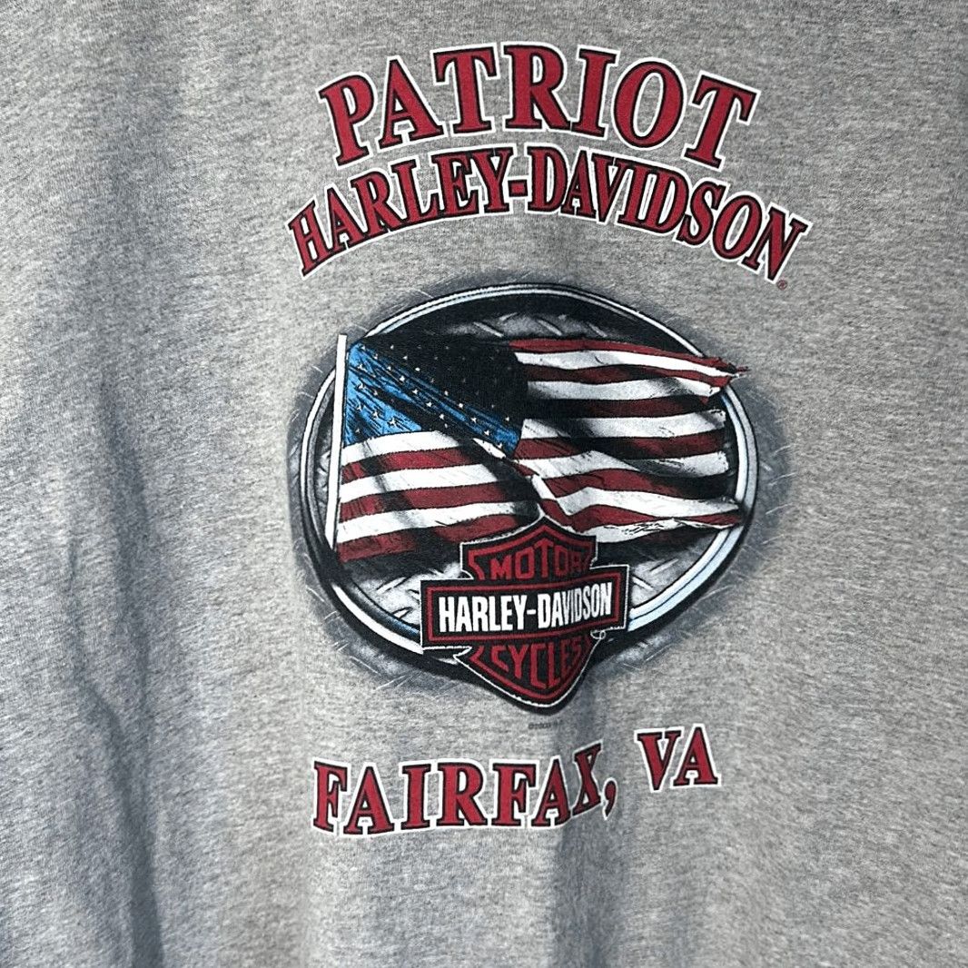 Harley Davidson VINTAGE Harley Davidson Pride of the Patriots Fairfax Virginia 2011 T-Shirt 2XL Gray Unisex Adults XL? Size US XXL / EU 58 / 5 - 3 Thumbnail