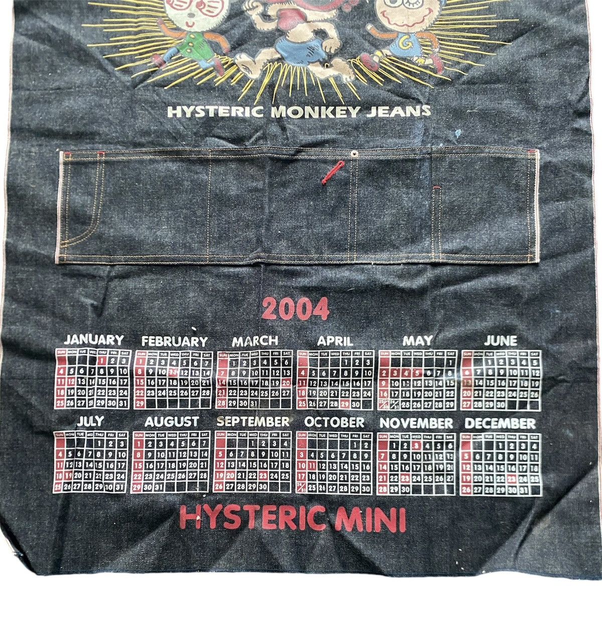 Hysteric Glamour × Japanese Brand THE FREAK FAMILY HYSTERIC GLAMOUR CALENDAR 2004 Size ONE SIZE - 2 Thumbnail