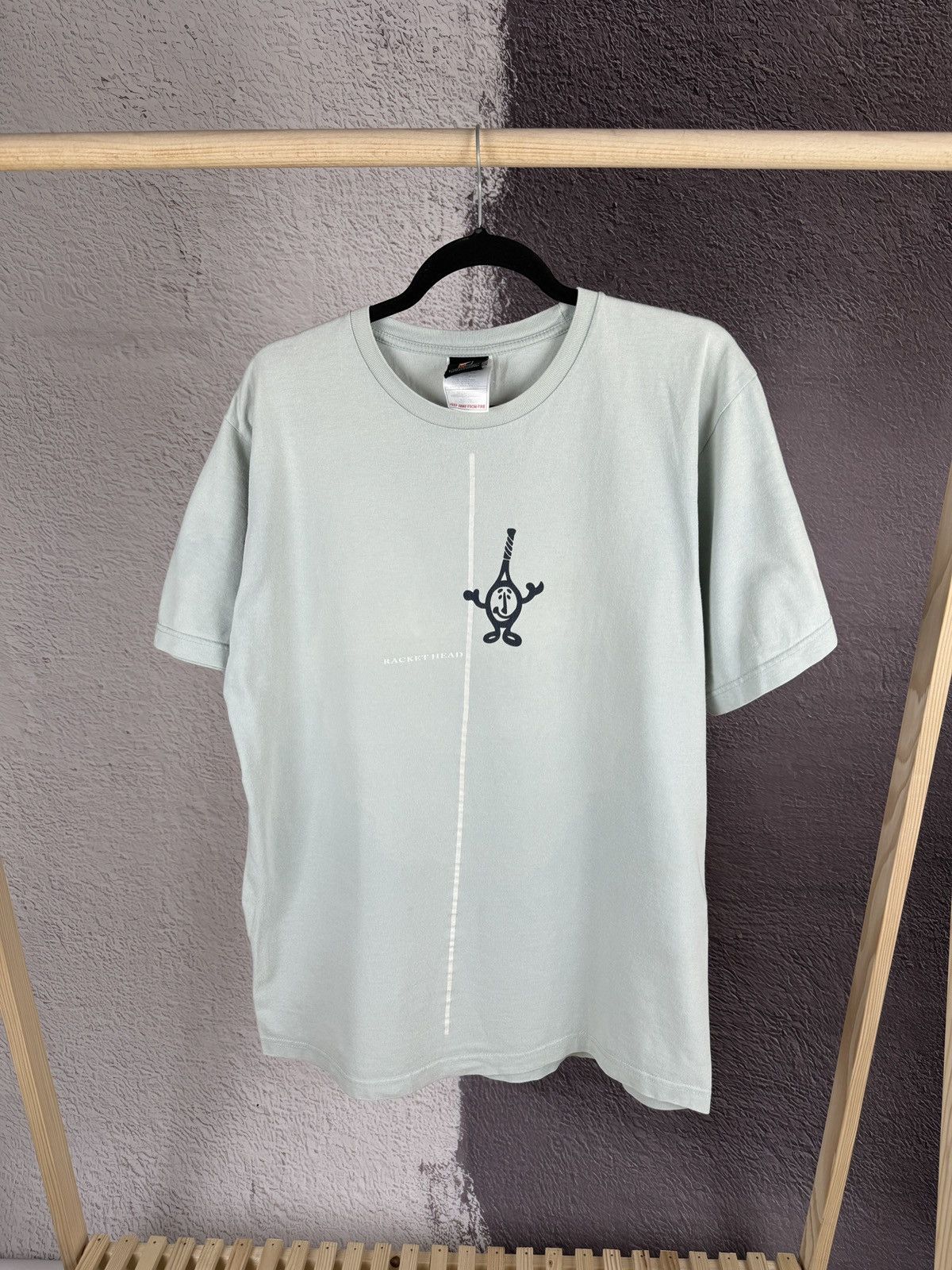 Nike Nike vintage y2k tennis court racket head tee shirt Size US L / EU 52-54 / 3 - 1 Thumbnail