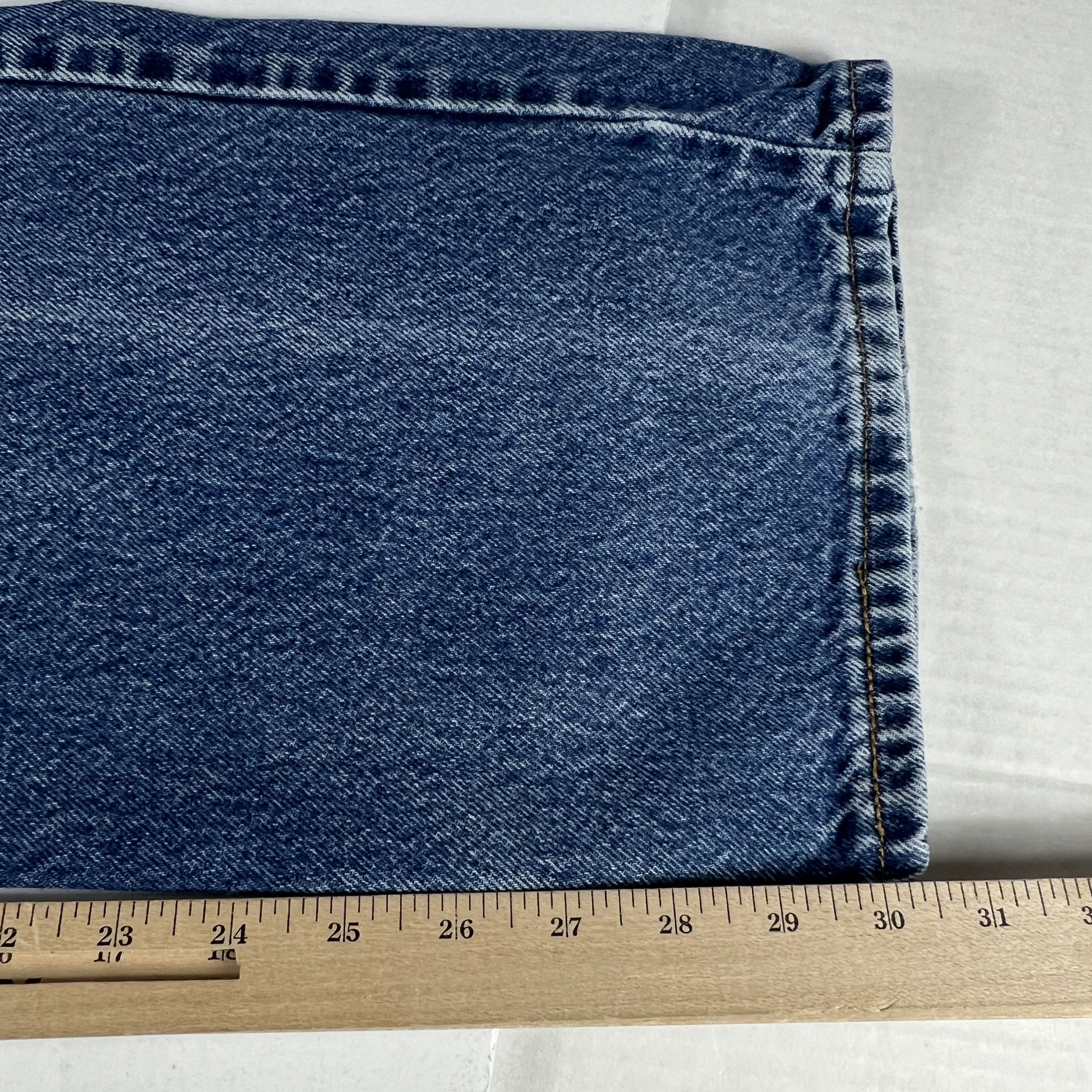 Levi's × Vintage VTG Levi's Jeans 517 Boot Cut Blue Faded Distressed Denim Size US 36 / EU 52 - 20 Thumbnail