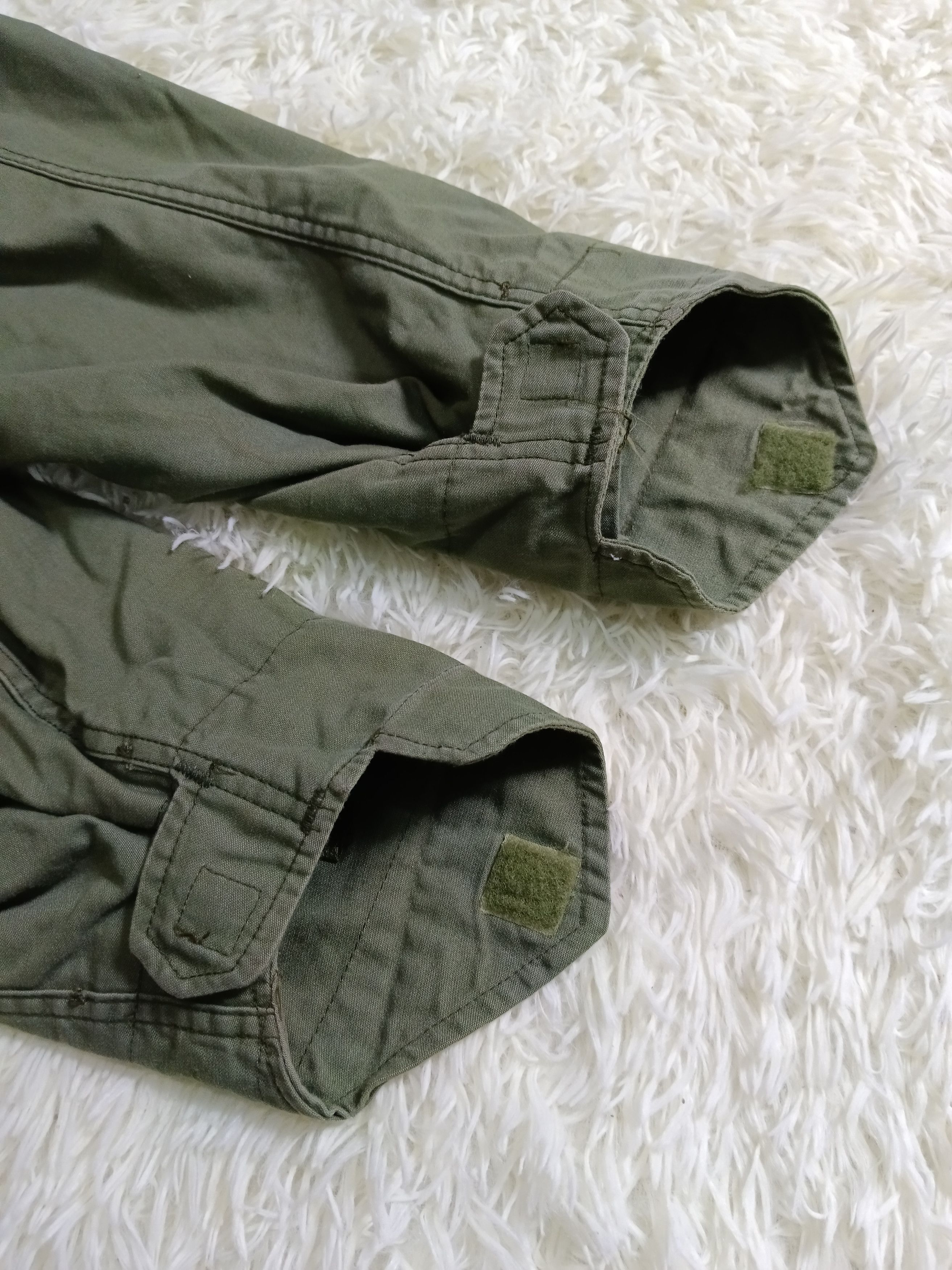 Alpha Industries × Vintage M65 VINTAGE ALPHA INDUSTRIES JACKET Size US L / EU 52-54 / 3 - 4 Thumbnail