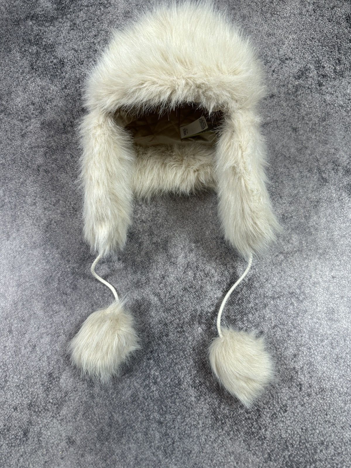 Other Y2K Vintage Fur Ushanka Streetwear Alt Hat Rare Opium USA Size ONE SIZE - 3 Thumbnail