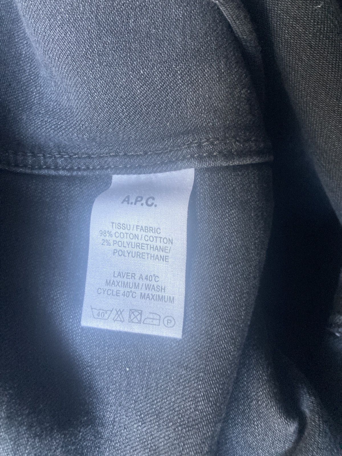 A.P.C. Shirt/overshirt Size US M / EU 48-50 / 2 - 6 Thumbnail