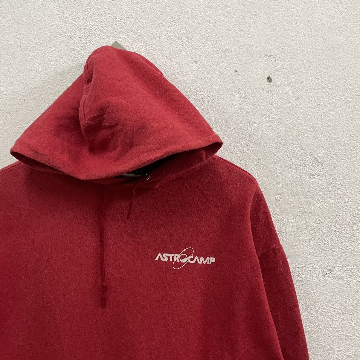 Jerzees × Vintage 🔥Vintage Astro Camp Big Logo Pullover Sweater Hoodie Size US M / EU 48-50 / 2 - 3 Thumbnail