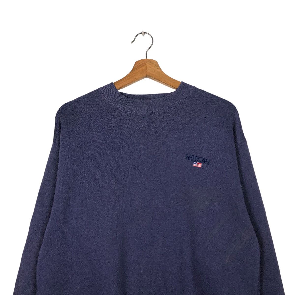 Japanese Brand 📌Vintage Us Polo Association Sweatshirt Big Logo Size US M / EU 48-50 / 2 - 4 Thumbnail
