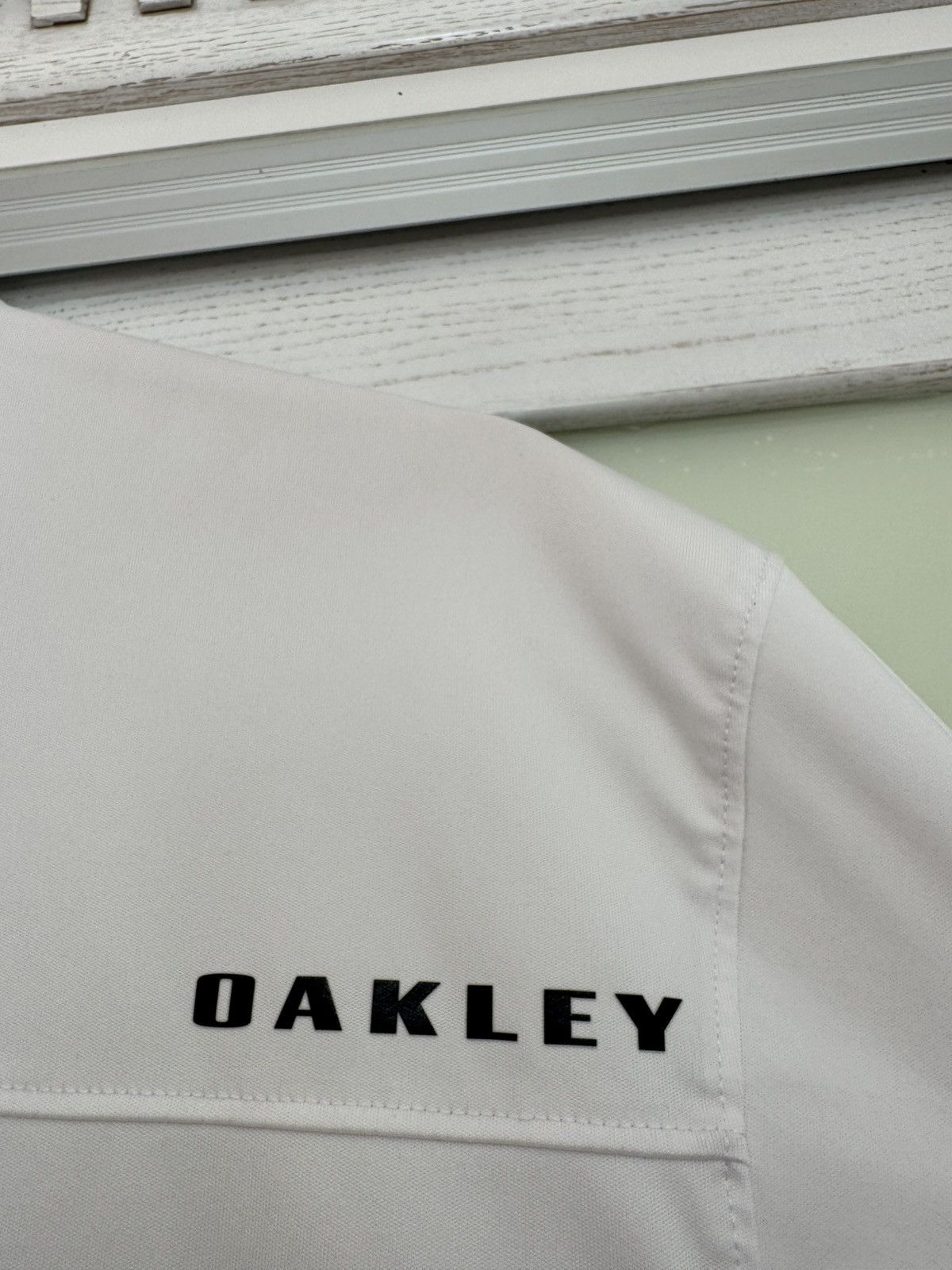 Oakley Oakley High Crest White Polo T-shirt Tee Size US XXL / EU 58 / 5 - 12 Thumbnail