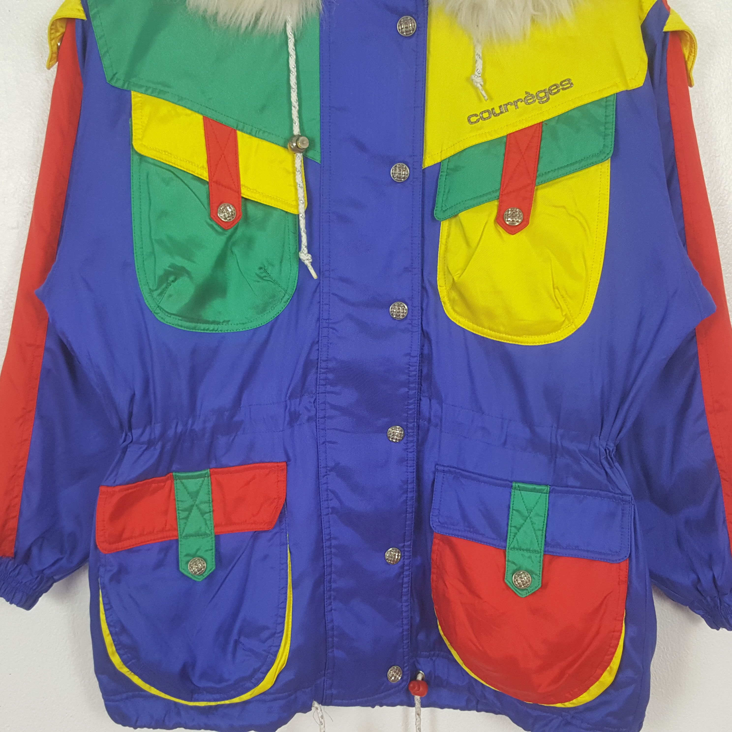 Courreges Vintage Courreges Ski Sport Winter Jacket C309N21 Size US M / EU 48-50 / 2 - 2 Thumbnail