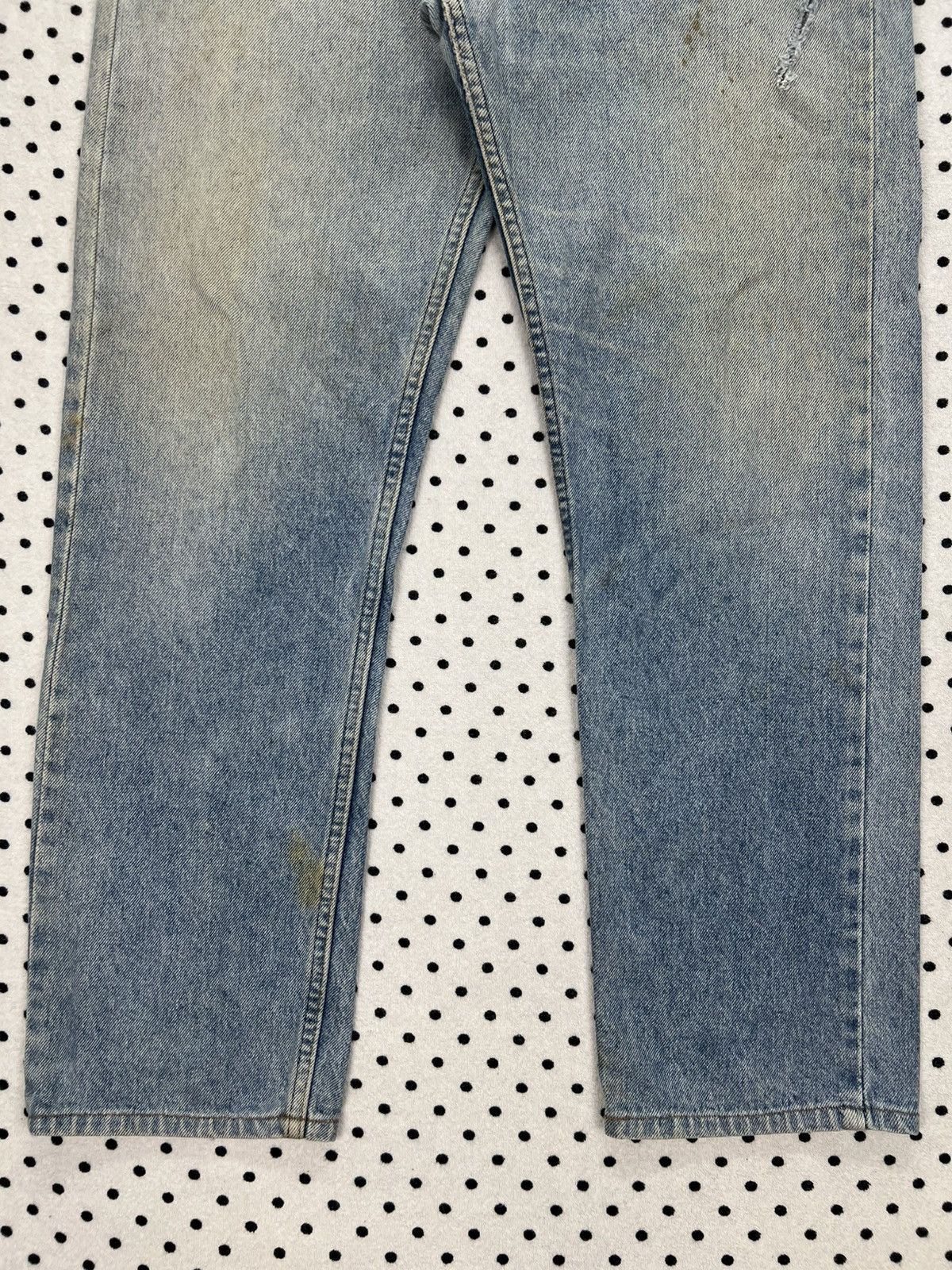 Levi's Vintage Levi’s 505 Dirty Distressed Jeans Size US 32 / EU 48 - 5 Thumbnail