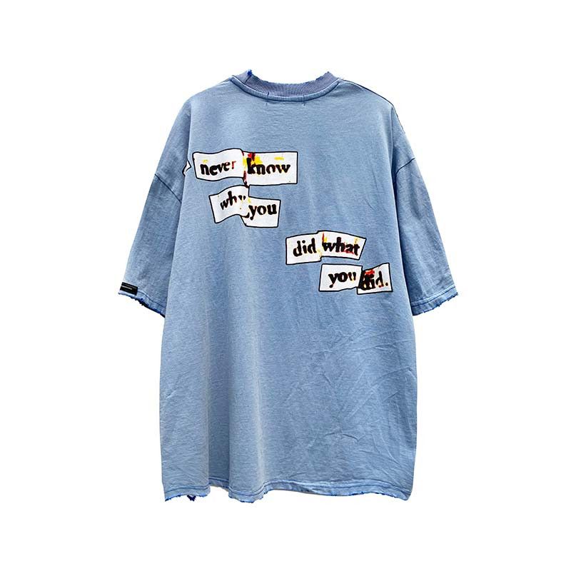 Japanese Brand × Vintage Distorted Portrait T-shirt Size US M / EU 48-50 / 2 - 2 Thumbnail