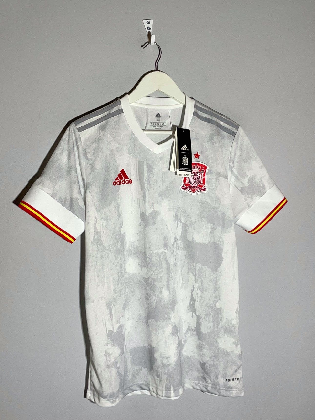 Adidas National Team Spain 2020 Away Adidas Y2k Football Shirt Size US M / EU 48-50 / 2 - 2 Thumbnail