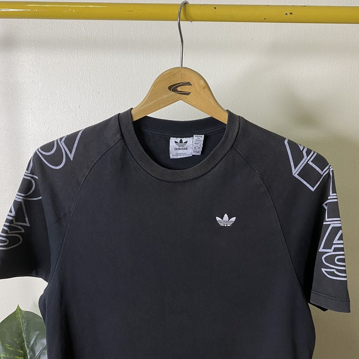 Adidas Y2K Adidas Boxy Loose Tee Size US XS / EU 42 / 0 - 2 Thumbnail
