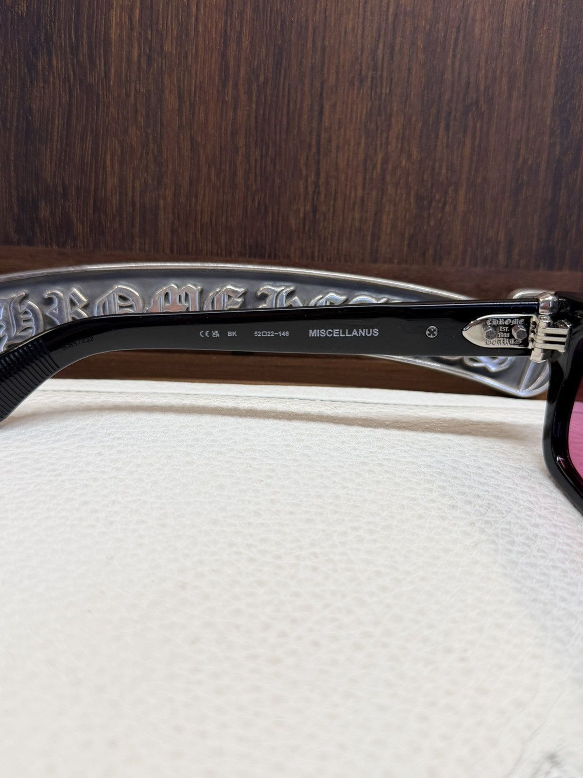 Chrome Hearts Chrome Hearts Miscellanus Sunglasses Size ONE SIZE - 10 Thumbnail