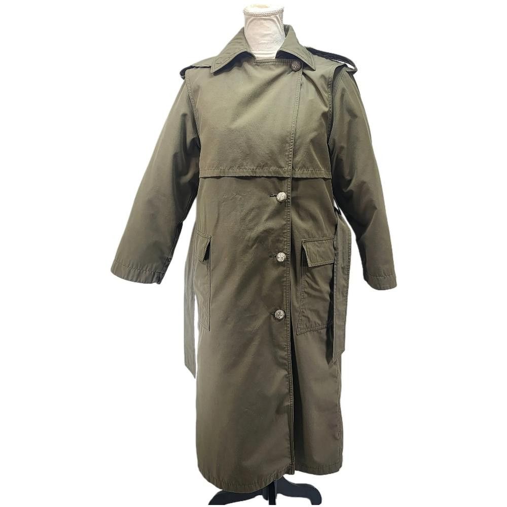 Bill Blass Bill Blass. 70s Trench w/ Detachable Liner. 4 Size S / US 4 / IT 40 - 2 Thumbnail