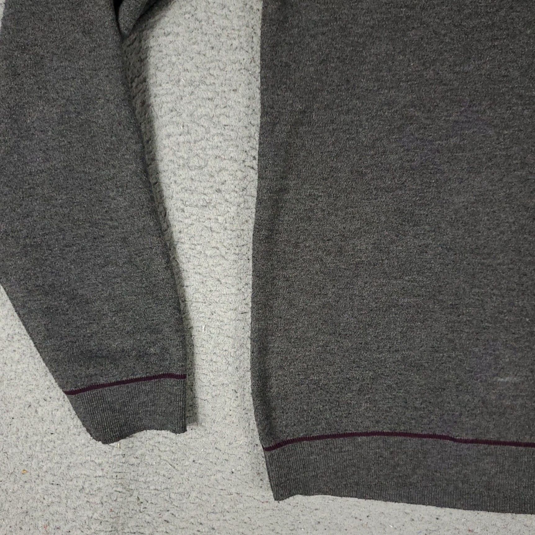 Ted Baker Ted Baker Sweater Mens Gray 1/4 Zip Pullover Long Sleeve Size 6 Size US S / EU 44-46 / 1 - 3 Thumbnail