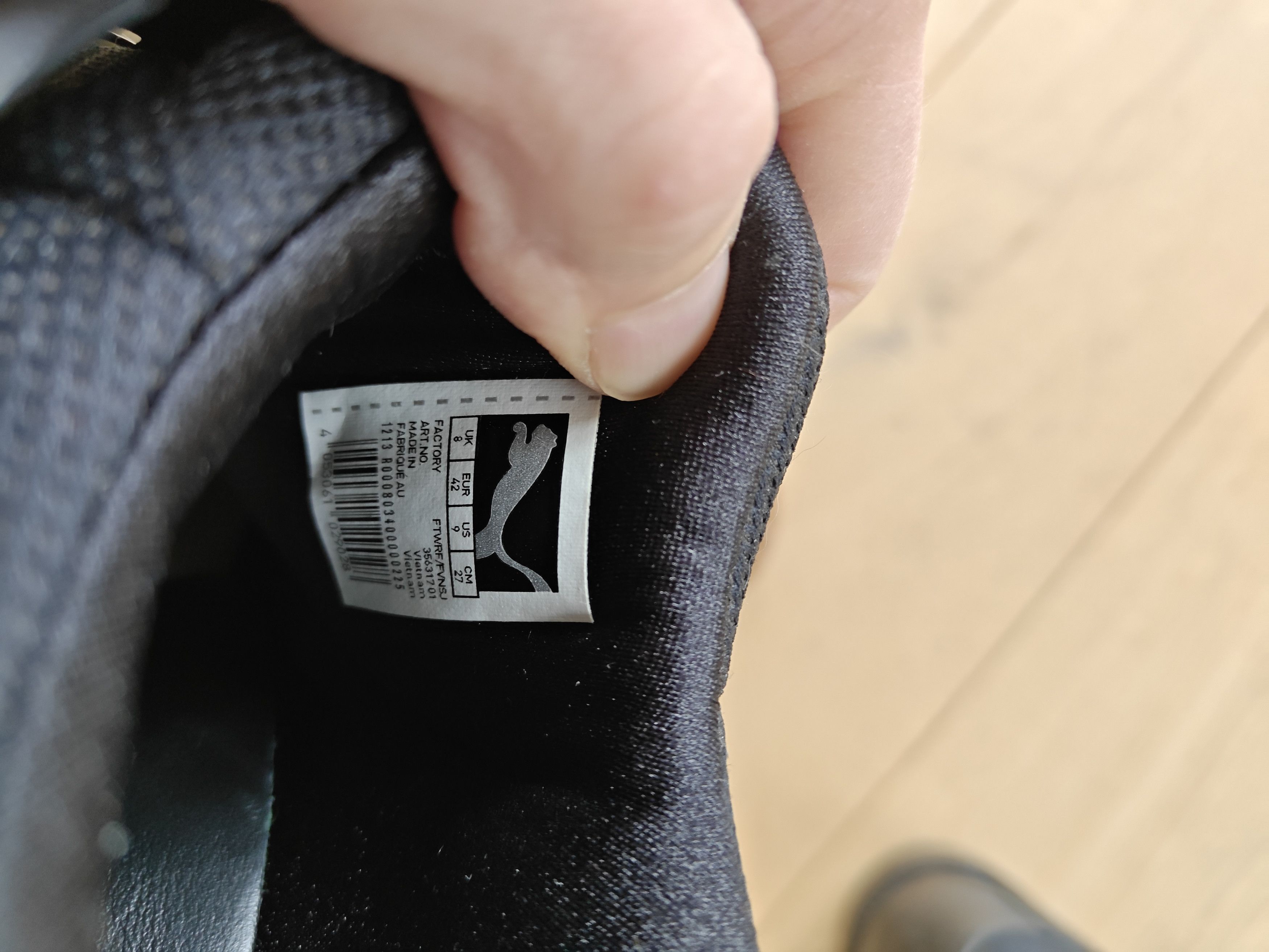 Maison MIHARA YASUHIRO × Puma PUMA by MIHARAYASUHIRO MY-72 Size US 9 / EU 42 - 6 Thumbnail