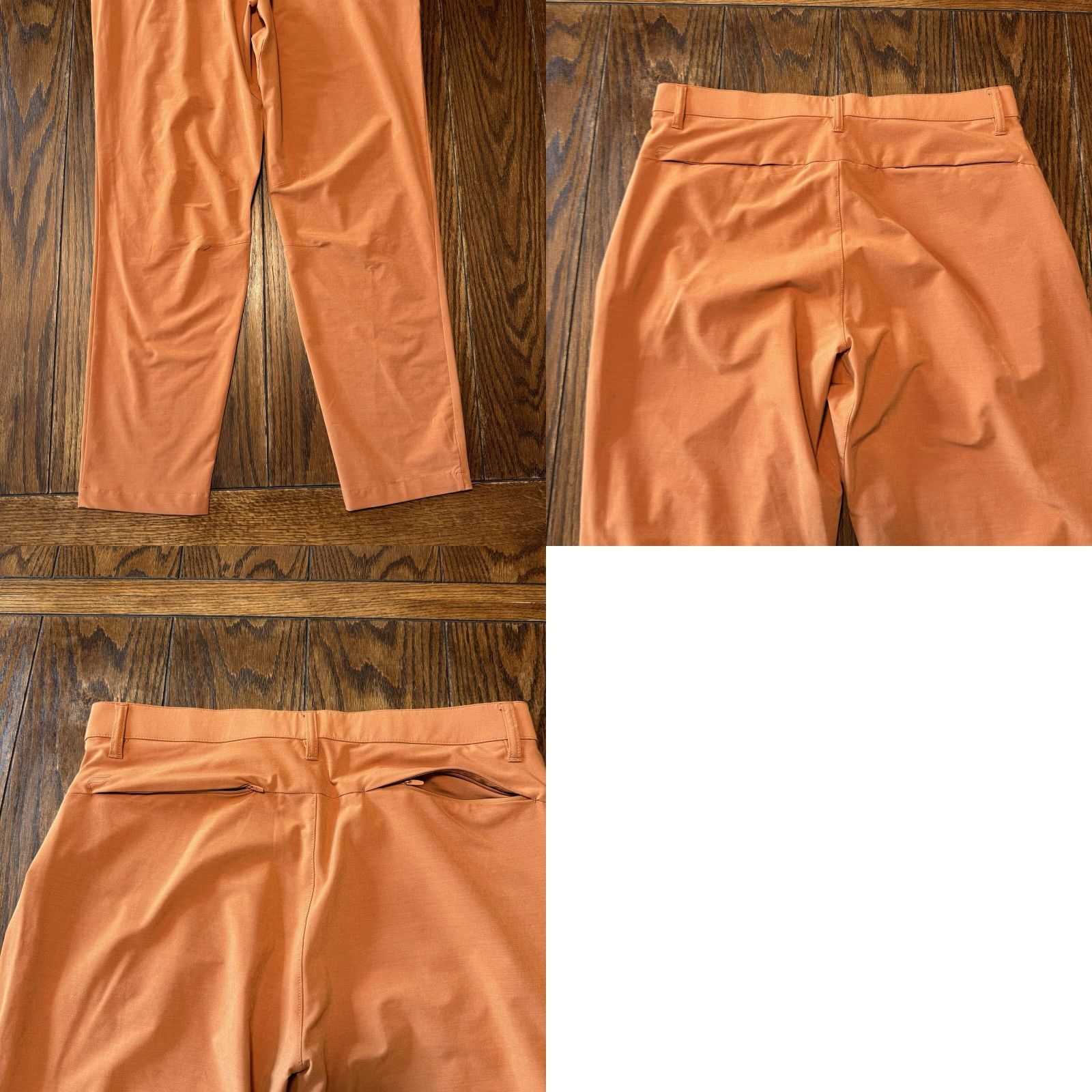Fabletics Fabletics Pants Mens Medium 32x29 Classic Fit Orange Performance Golf Athleisure Modern Mens Size US 31 - 8 Thumbnail
