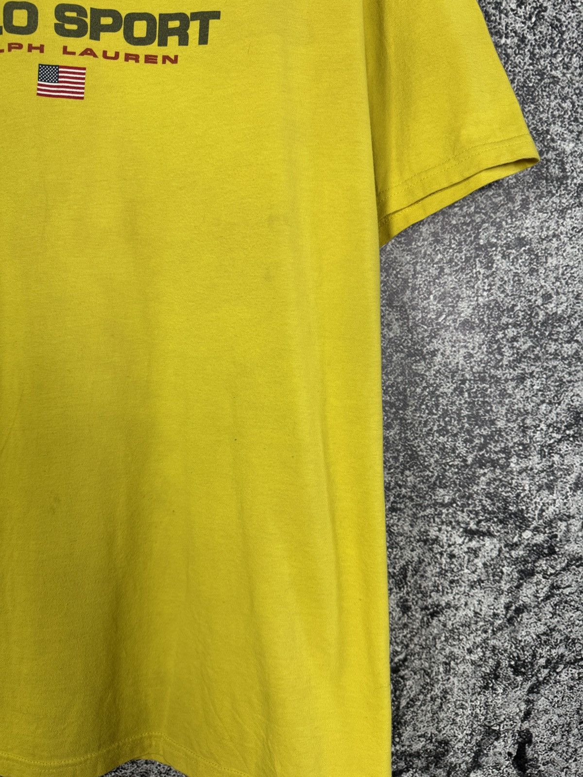Ralph Lauren Men’s Polo Sport Ralph Lauren T-Shirt USA Flag Logo Size XL Size US XL / EU 56 / 4 - 15 Thumbnail