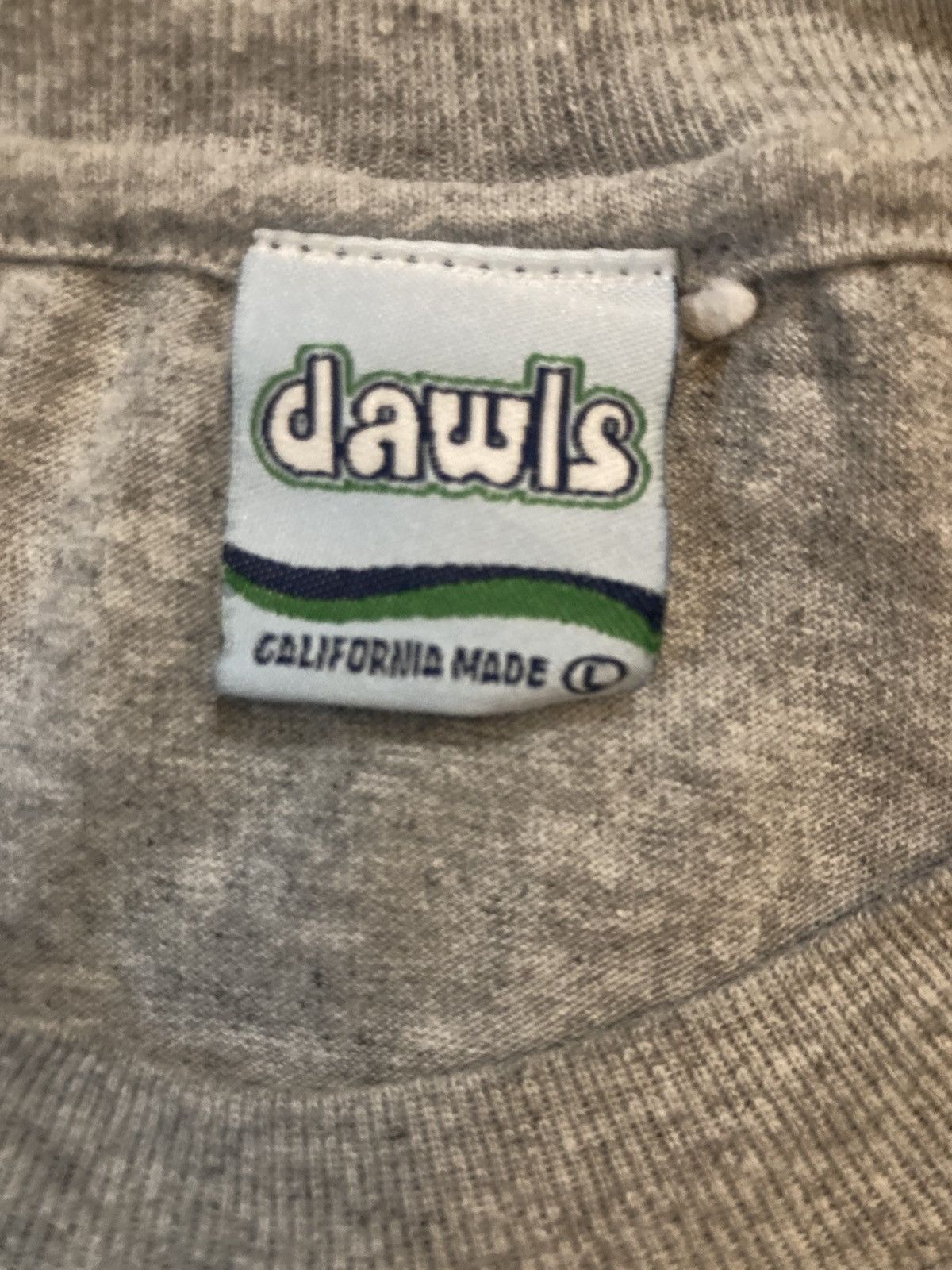 Vintage Vintage 90s Dawls Skatebords Tshirt Size US L / EU 52-54 / 3 - 4 Thumbnail