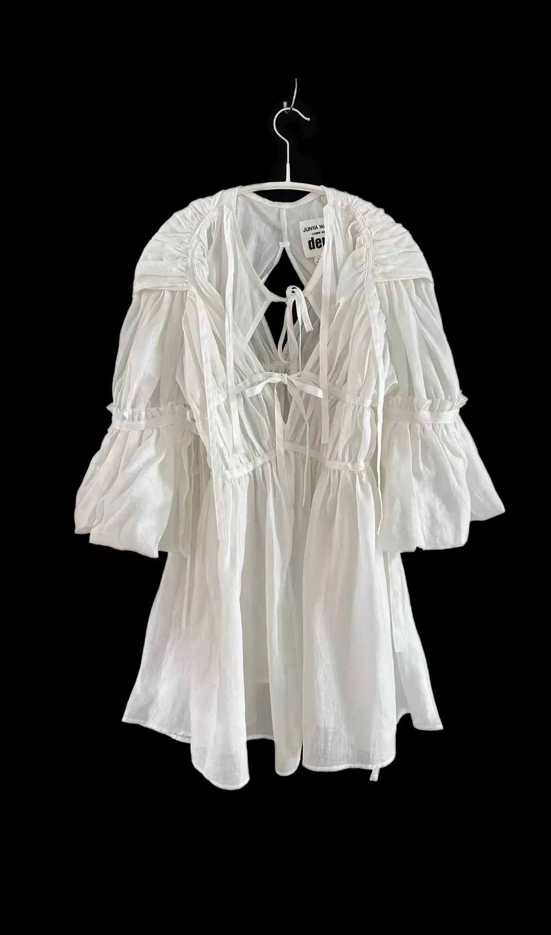 Junya Watanabe Junya Watanabe Rare Layered Blouse Size US S / EU 44-46 / 1 - 1 Thumbnail