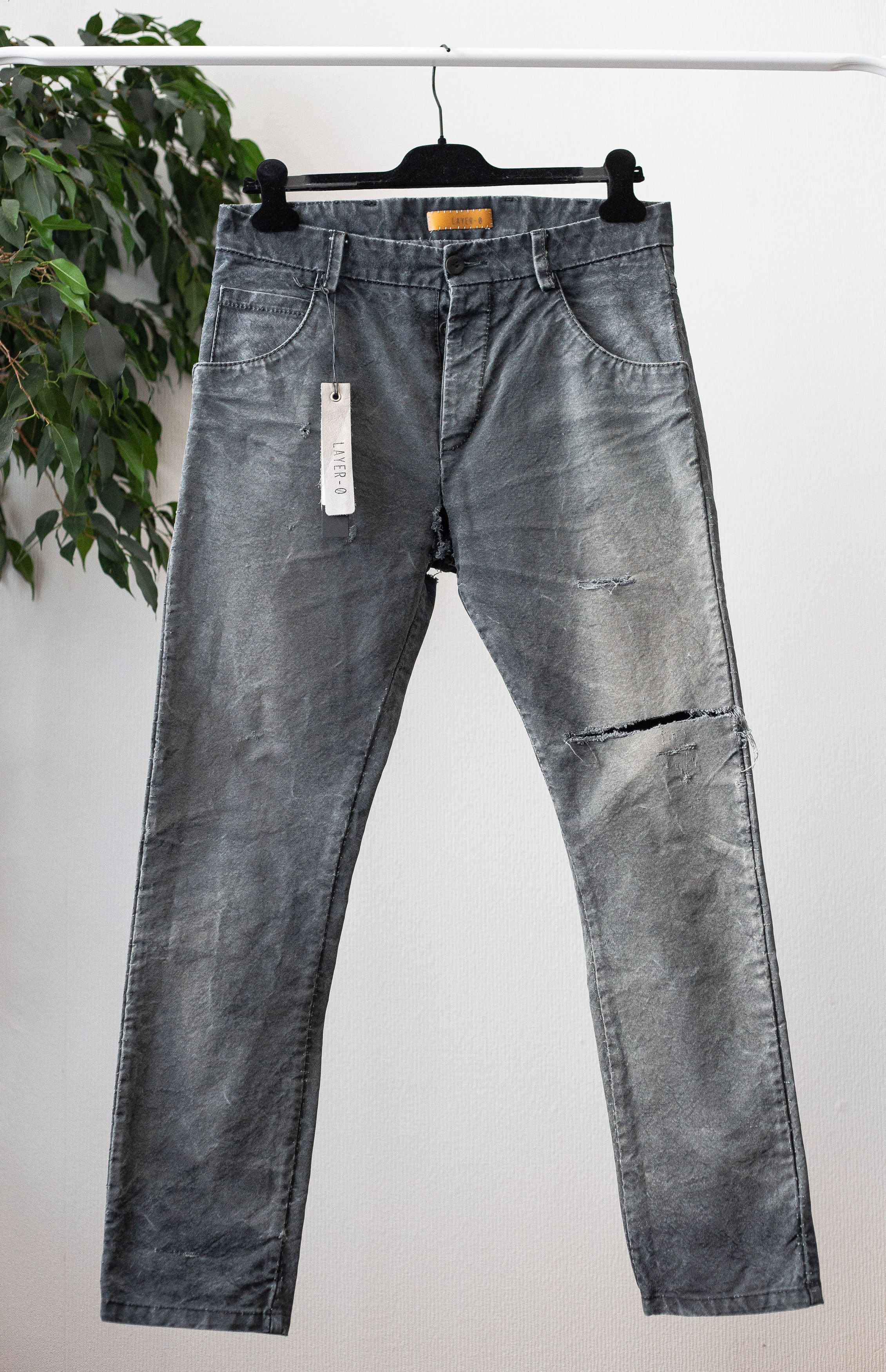 Layer-0 canvas pants Size US 30 / EU 46 - 1 Thumbnail