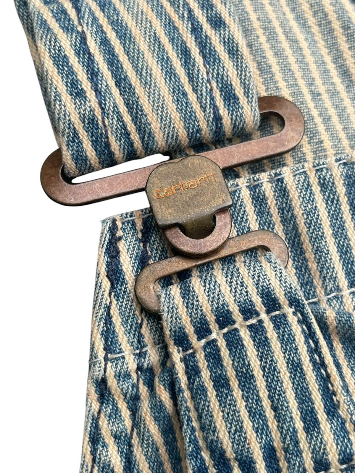 Carhartt Vintage Hickory Carhartt Overall Size US 38 / EU 54 - 8 Thumbnail