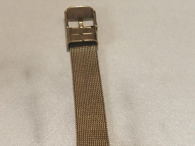 Designer olivia burtonmesh rose gold Bracelet watch Size ONE SIZE - 8 Thumbnail