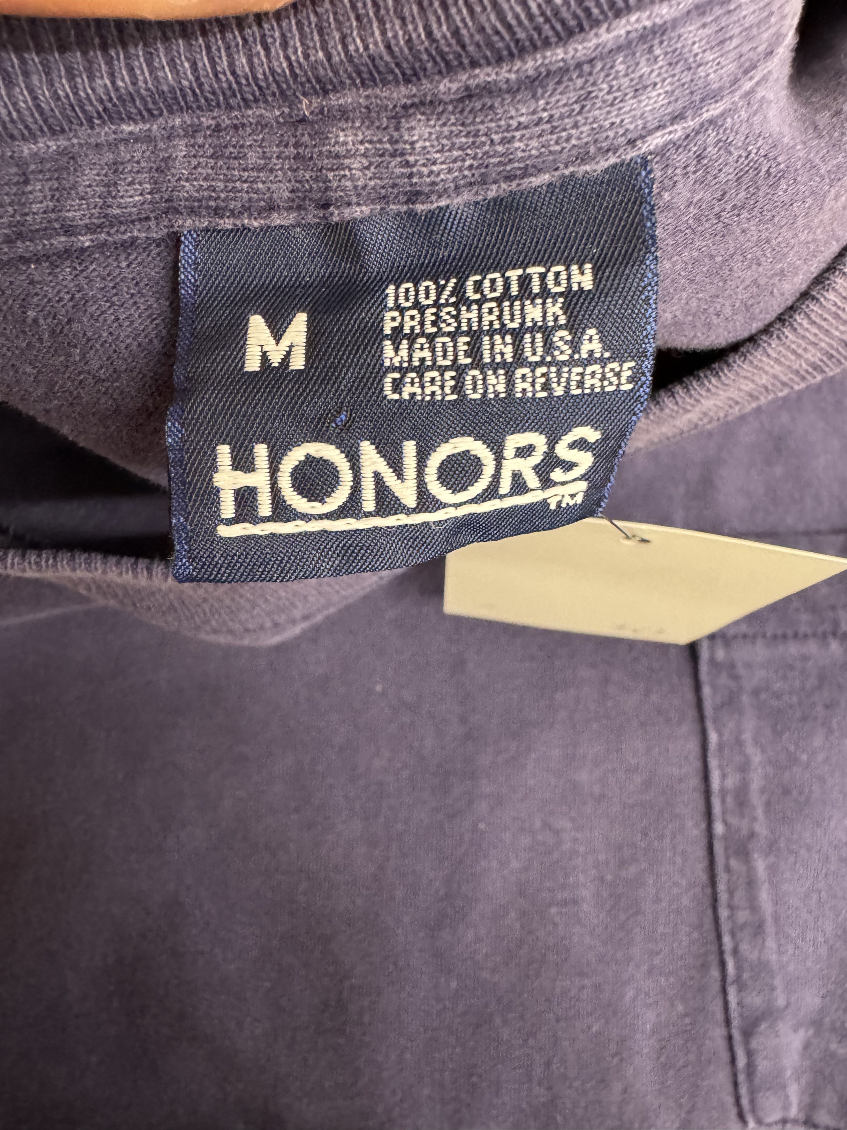 Other Vintage Honors Blank Tee Size US M / EU 48-50 / 2 - 2 Thumbnail