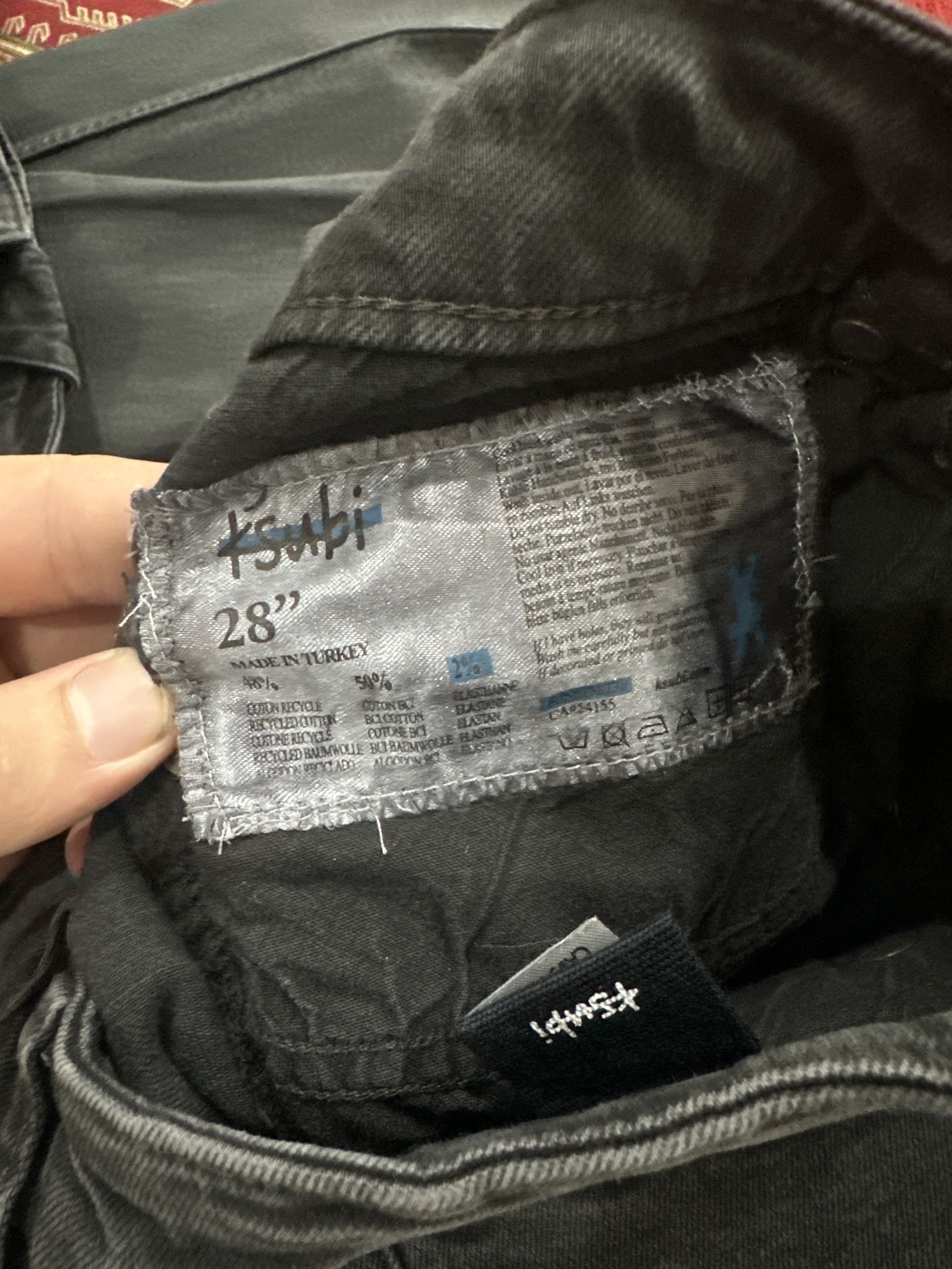 Ksubi Ksubi Black Jean Size 28 Size US 28 / EU 44 - 7 Thumbnail
