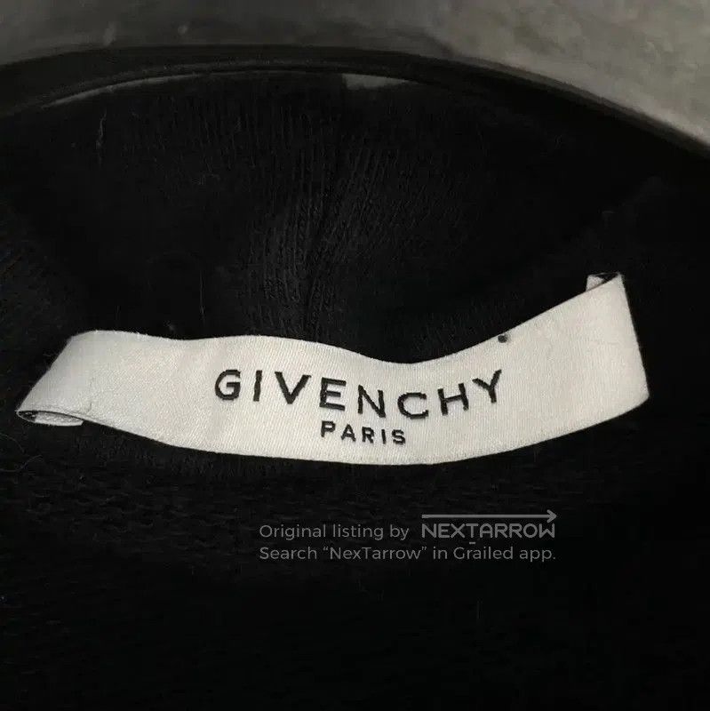 Givenchy Givenchy Black Cotton Long Sleeve Hoodie . Size XS / US 0-2 / IT 36-38 - 3 Thumbnail