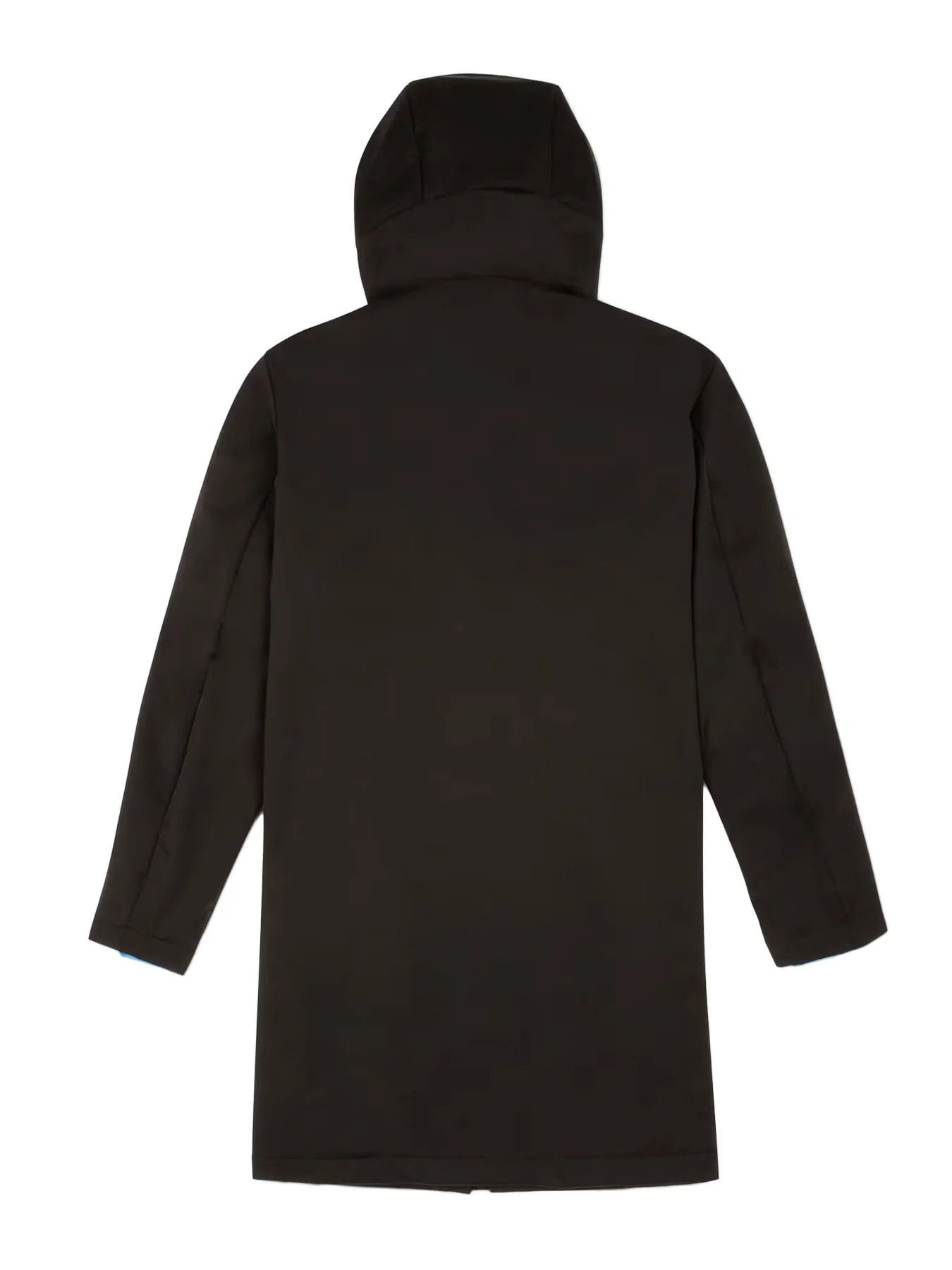 Bally o1y0725 Hooded Coat in Black Size M / US 6-8 / IT 42-44 - 2 Thumbnail