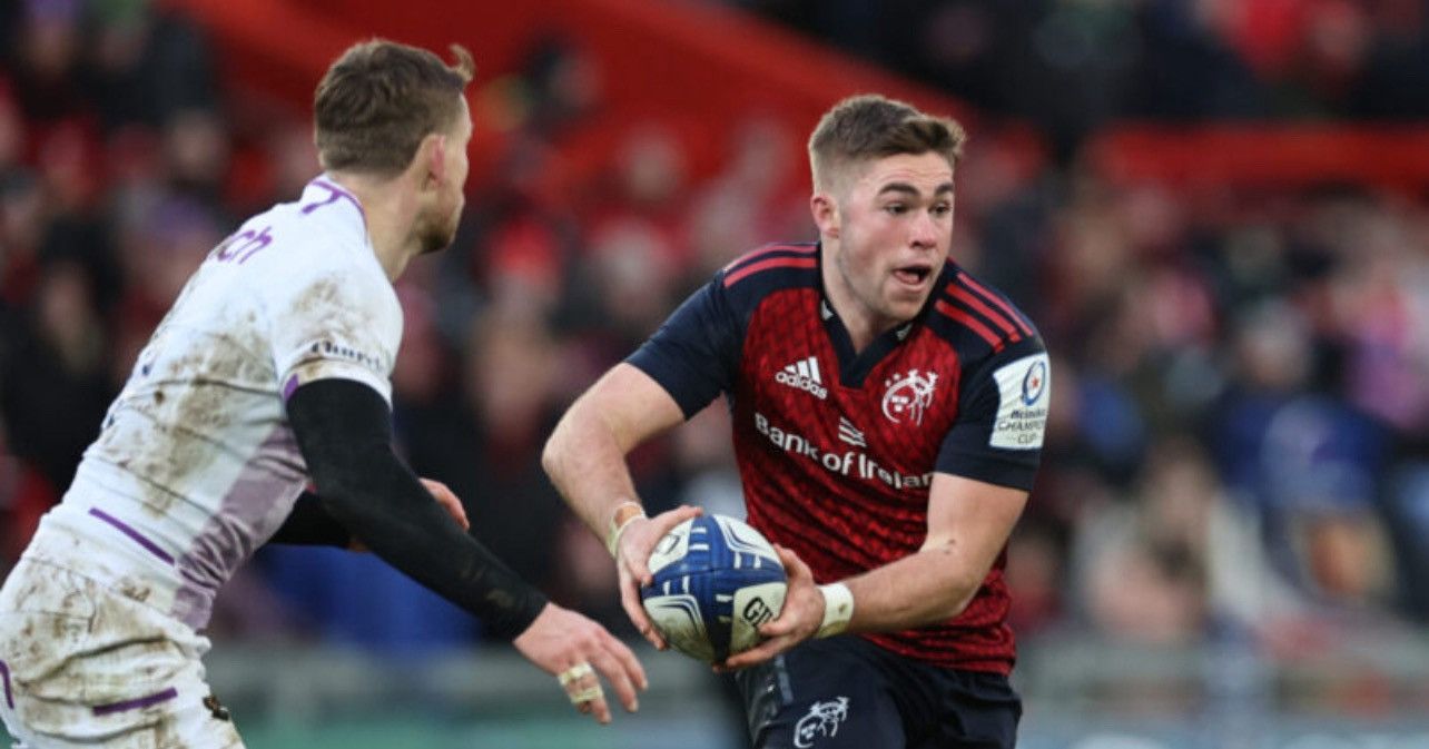 Adidas × Vintage NWT MUNSTER RUGBY ADIDAS 2022/2023 PLAYER ISSUE JERSEY Size US M / EU 48-50 / 2 - 12 Thumbnail