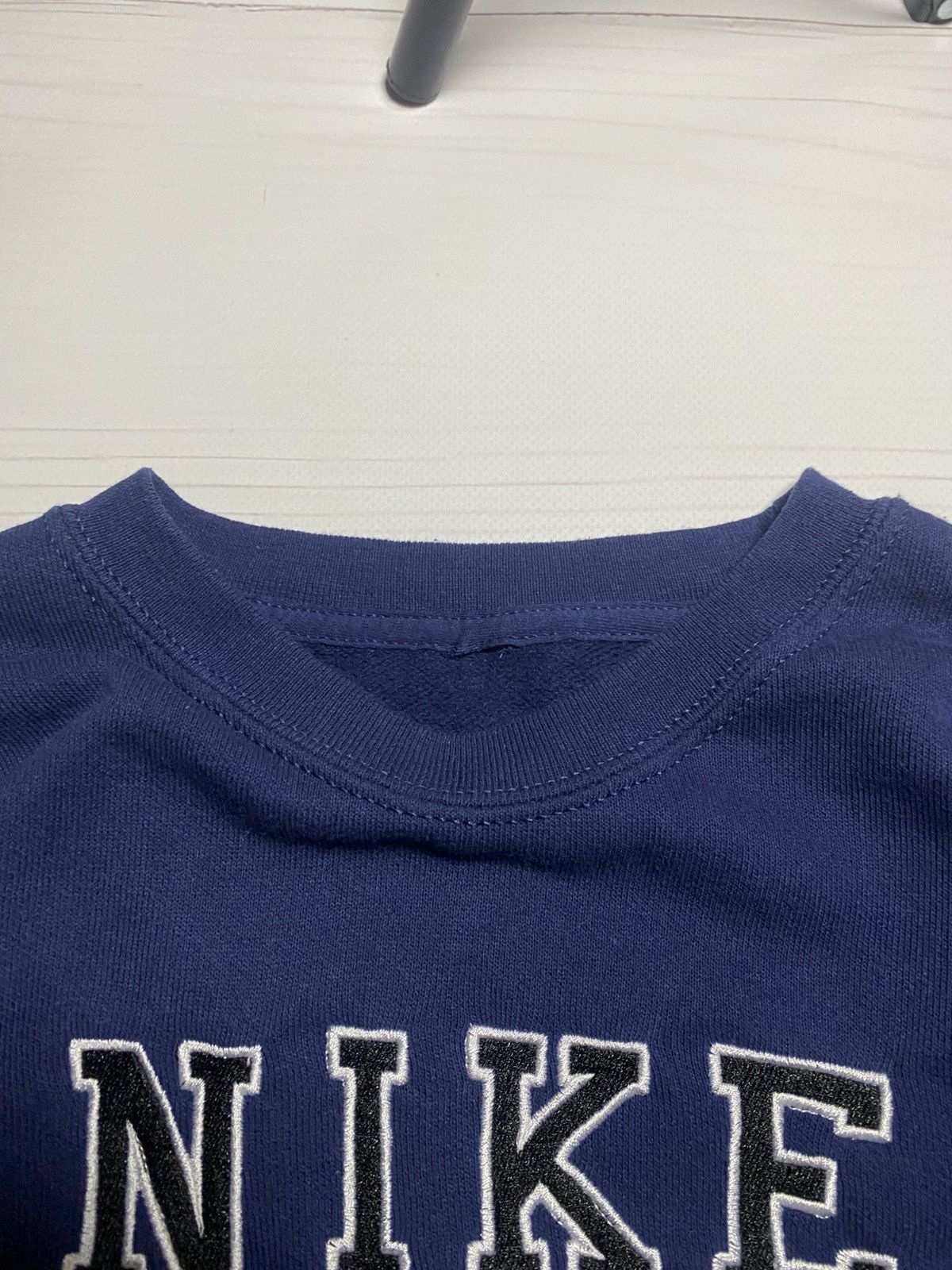 Nike Vintage Nike Big Logo oversize box fit y2k sweatshirt Size US S / EU 44-46 / 1 - 3 Thumbnail