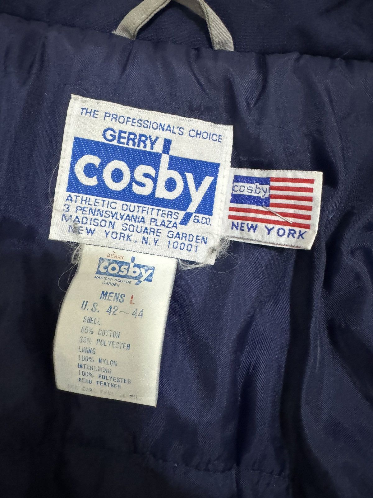 Vintage Vintage Gerry Cosby Madison Square Garden Parka Jacket Size US L / EU 52-54 / 3 - 11 Thumbnail