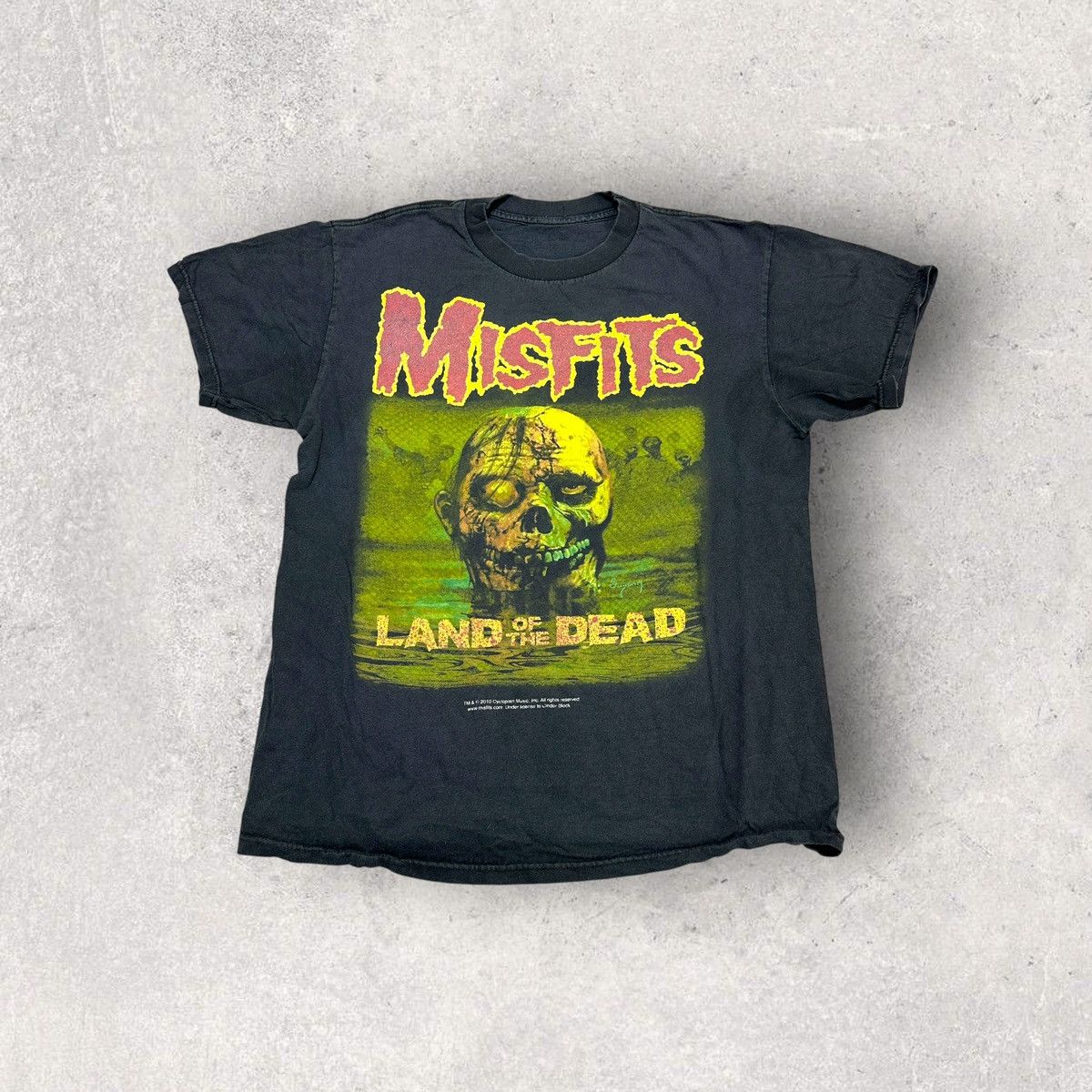 Band Tees × Misfits Misfits Land of the Dead tee Size US L / EU 52-54 / 3 - 1 Thumbnail
