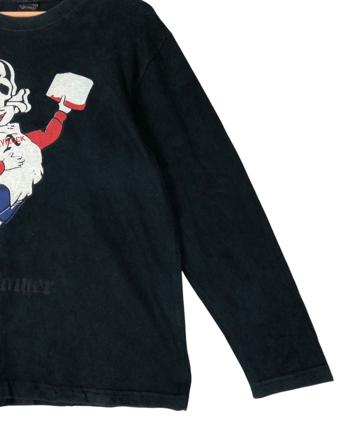 Devilock × Hysteric Glamour × Japanese Brand Devilock Anti Power Longsleeve T shirt Size US M / EU 48-50 / 2 - 5 Thumbnail