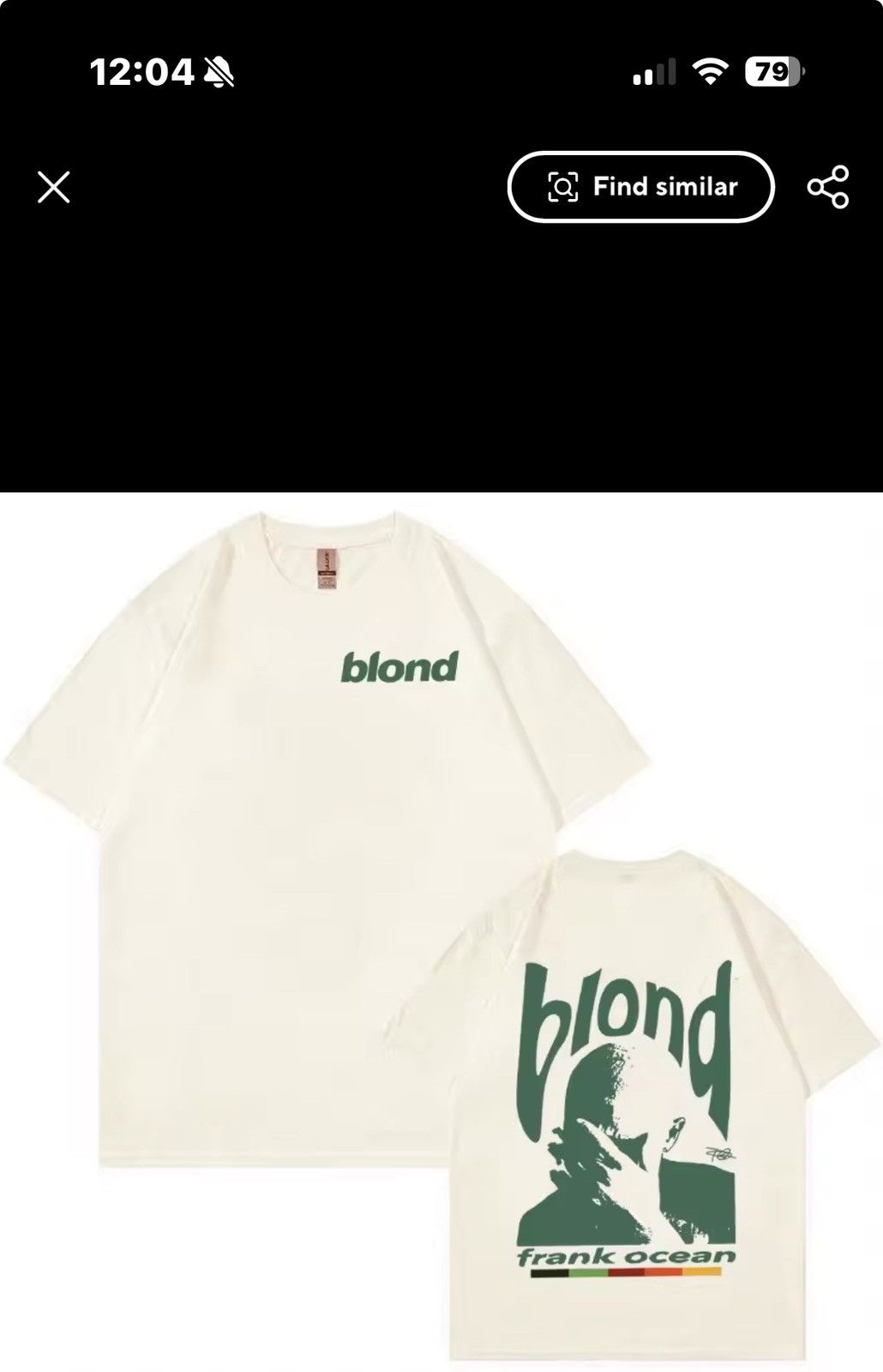 Other Frank ocean shirts Size US L / EU 52-54 / 3 - 5 Thumbnail