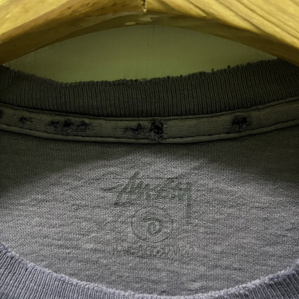 Stussy Rare Distressed Stussy X David Shrigley Tees Size US S / EU 44-46 / 1 - 10 Thumbnail