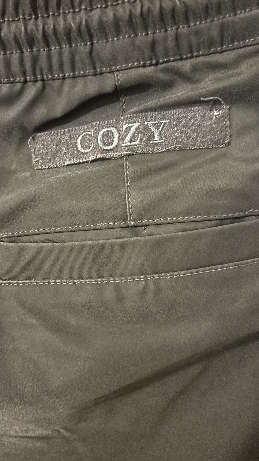 Team Cozy Team Cozy Cargo pants in Olive Green Size US 30 / EU 46 - 3 Thumbnail