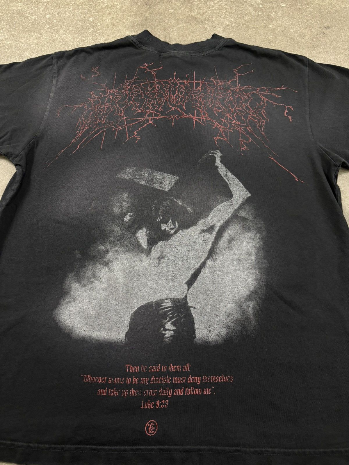 HELLSTAR Hellstar Raise Hell T-Shirt, Black Size US XS / EU 42 / 0 - 4 Thumbnail