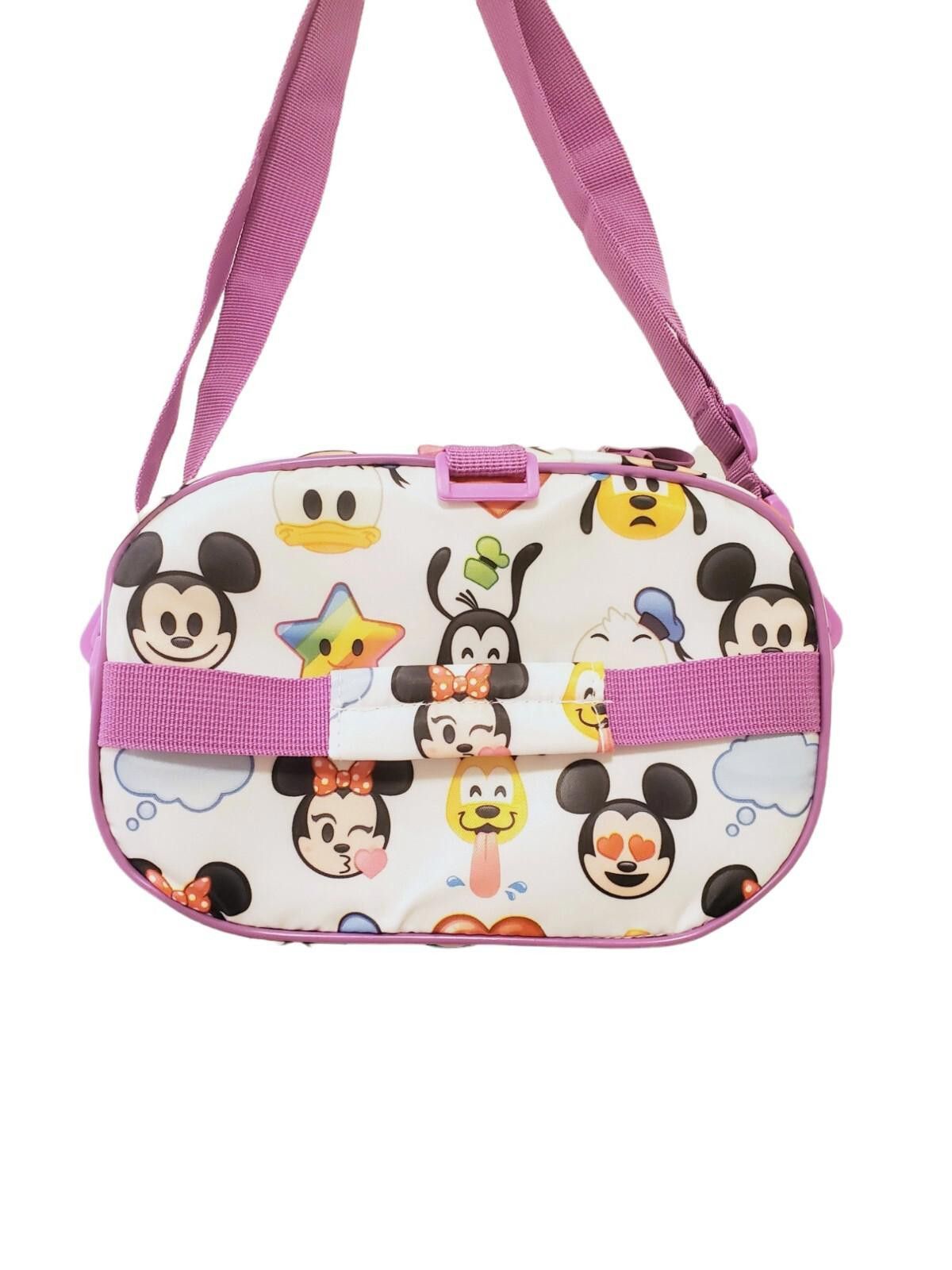 Disney Disney World Backpack Kids Emoji Backpack Bookbag & Lunch Size ONE SIZE - 8 Thumbnail