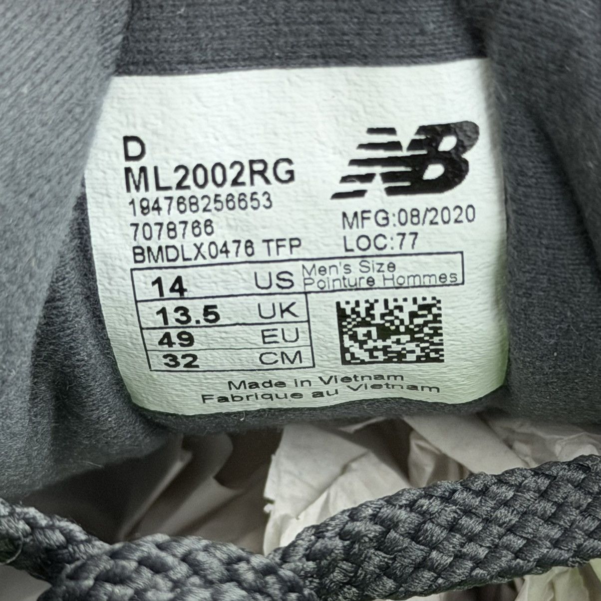New Balance NEW New Balance 2002R Camo Green Nettle Green Sz 14 ML2002RG Size US 14 / EU 47 - 8 Thumbnail
