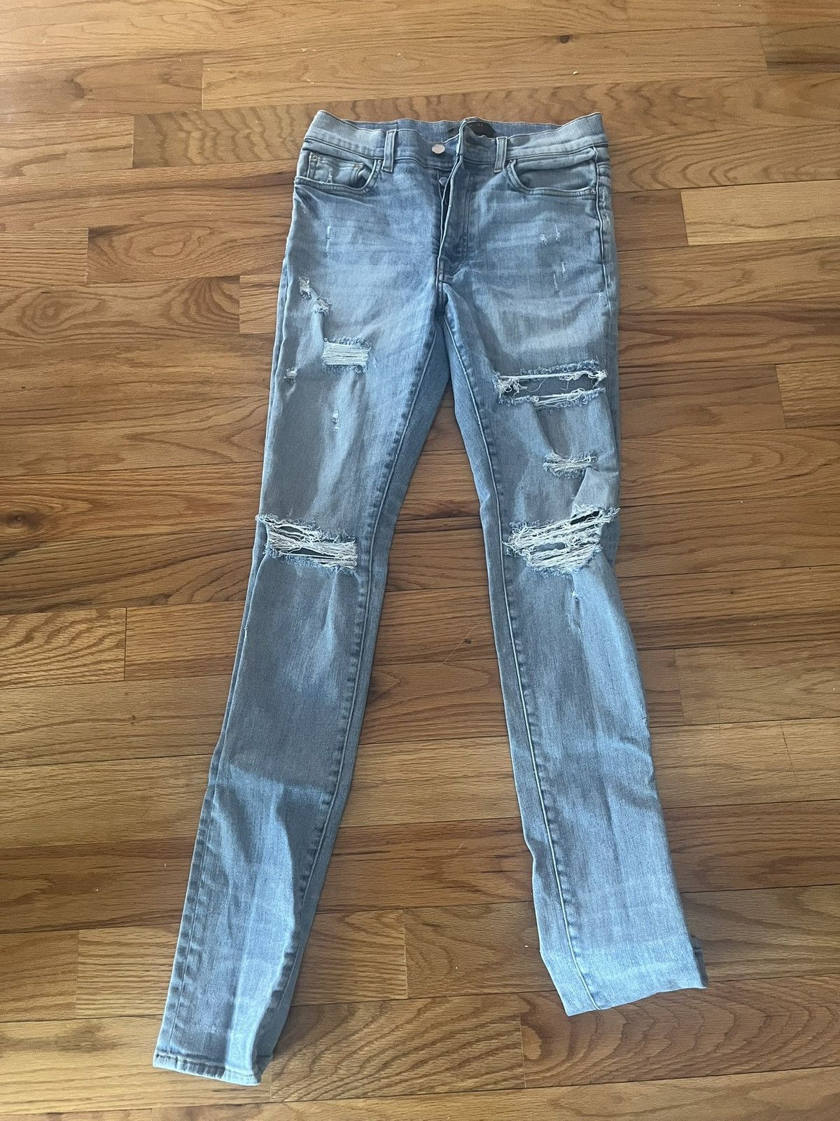 Amiri Thrasher plus jeans Size US 31 - 1 Thumbnail