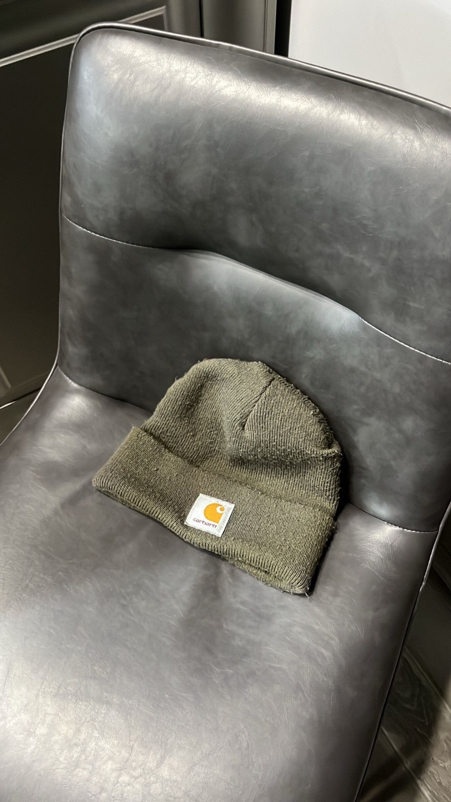 Carhartt × Carhartt Wip Hype Carhartt olive hat Size ONE SIZE - 1 Thumbnail