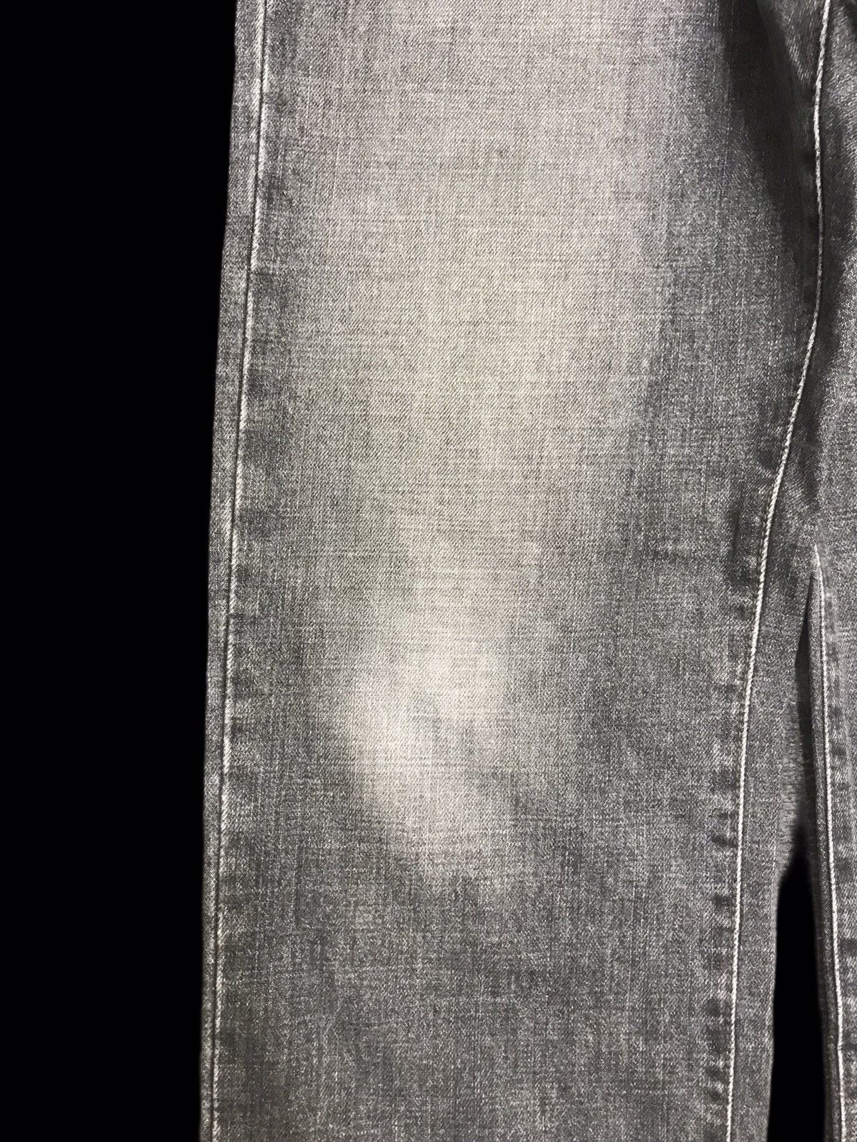 Japanese Brand 💥RELAXED💥BOBSON CHESSKING RELAXED BLACK WASH DENIM F429 Size US 33 - 6 Thumbnail
