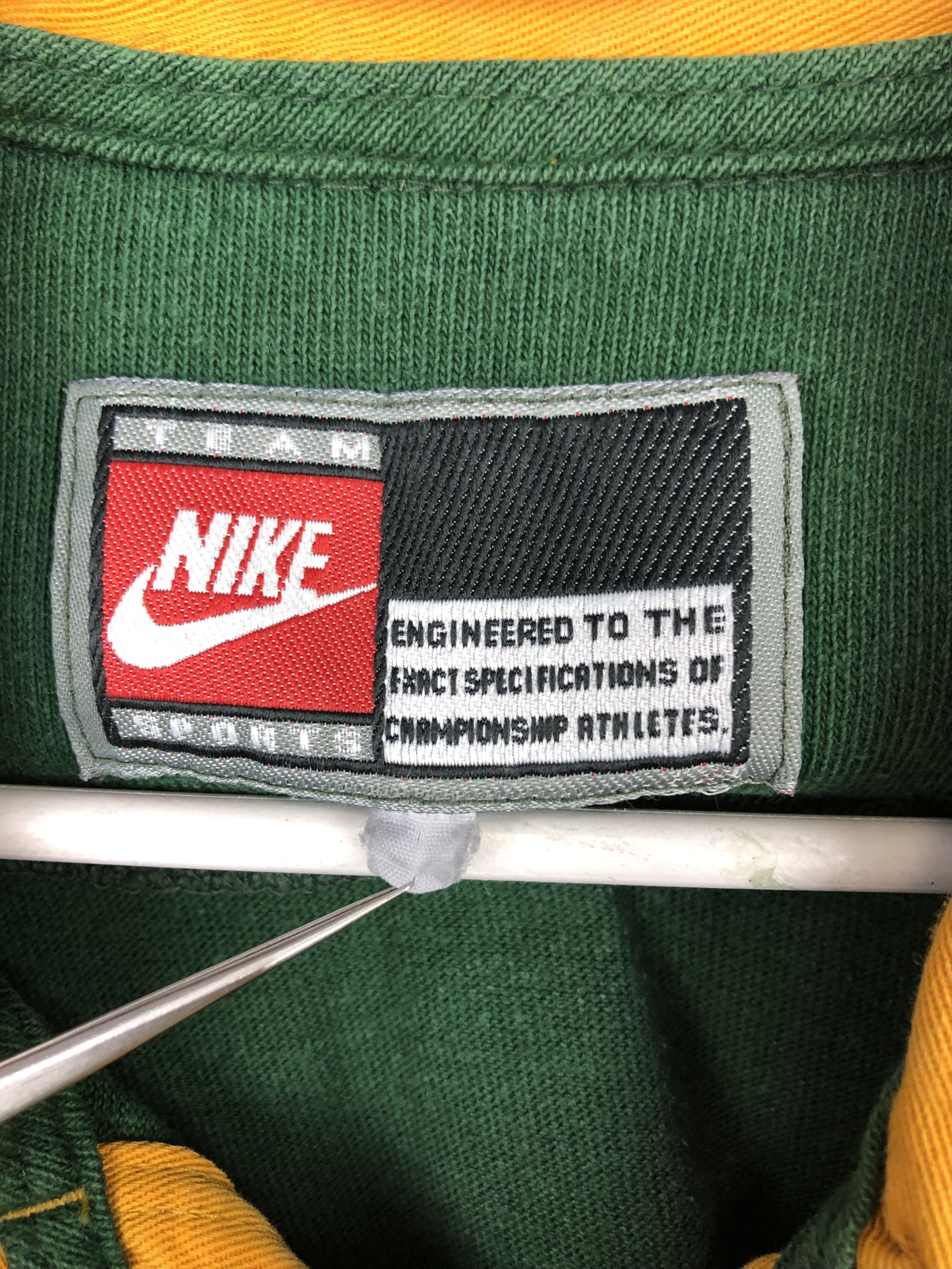 Nike Vintage 90 Nike South Africa Rugby Jersey Long Sleeve Shirt Size US XL / EU 56 / 4 - 9 Thumbnail