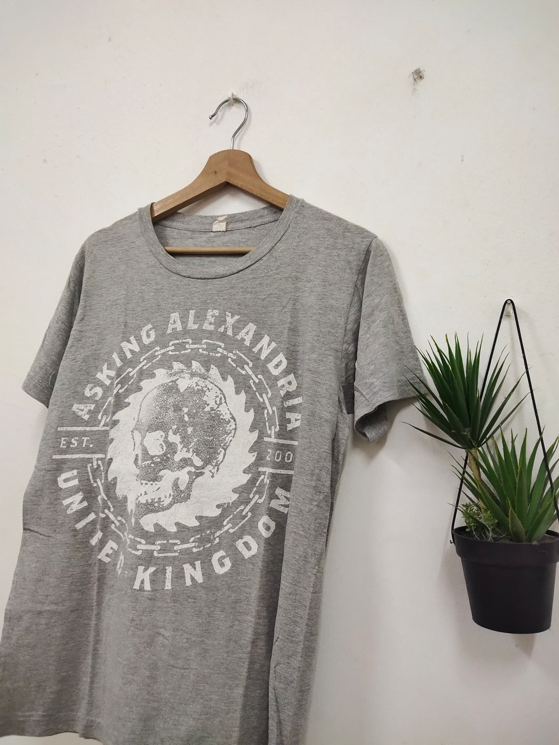 Band Tees Asking Alexandria post hardcore band t shirt Size US M / EU 48-50 / 2 - 2 Thumbnail