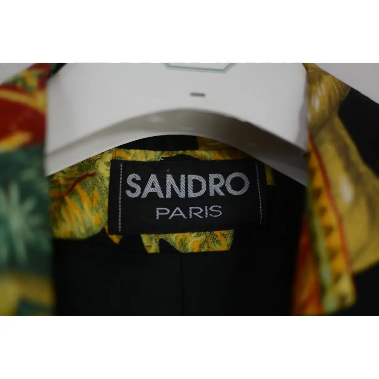 Sandro Vintage Sandro Paris Women's Top size L-XL Size L / US 10 / IT 46 - 2 Thumbnail